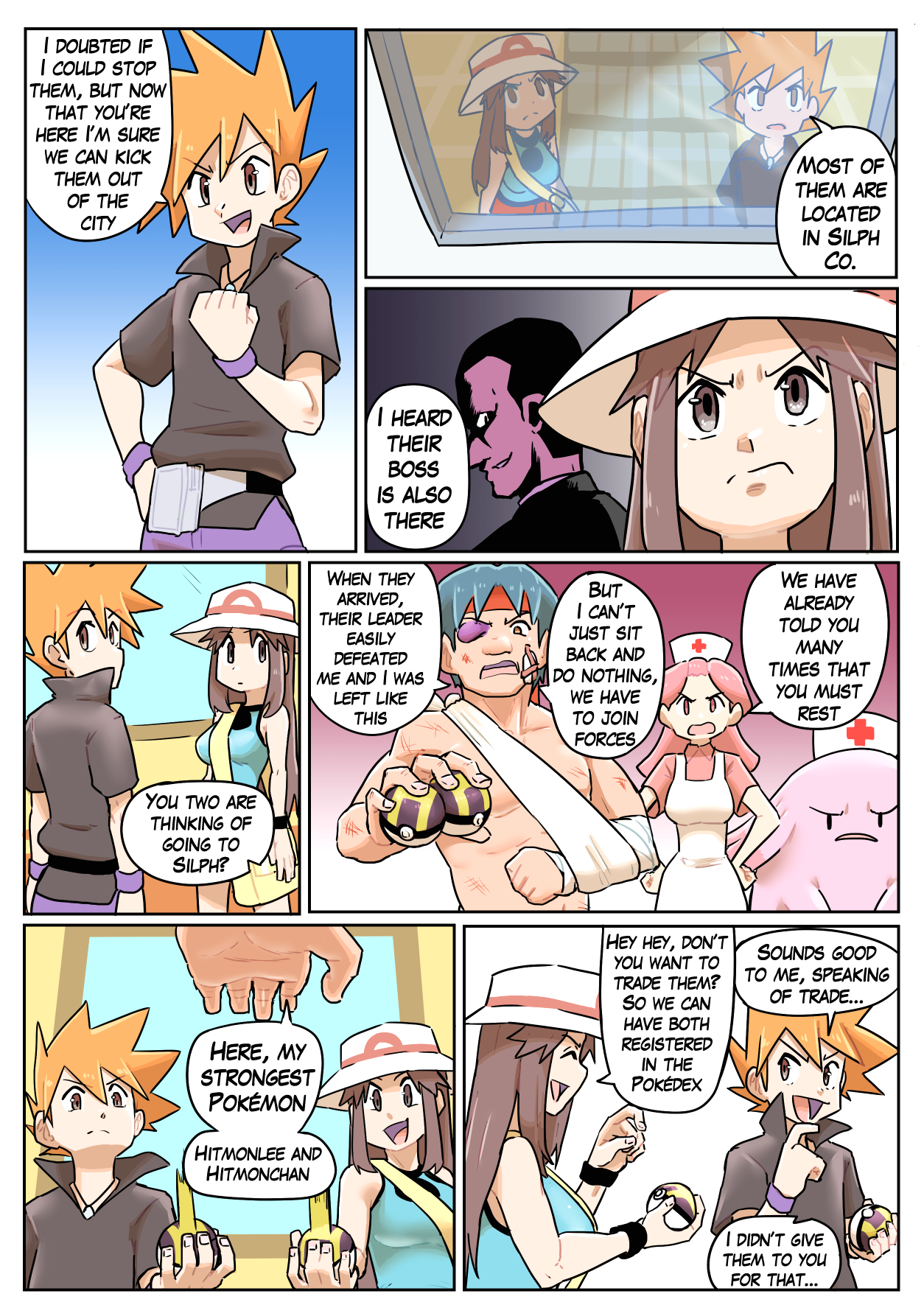Pokemon Leafy Green - Porn Comics page 60