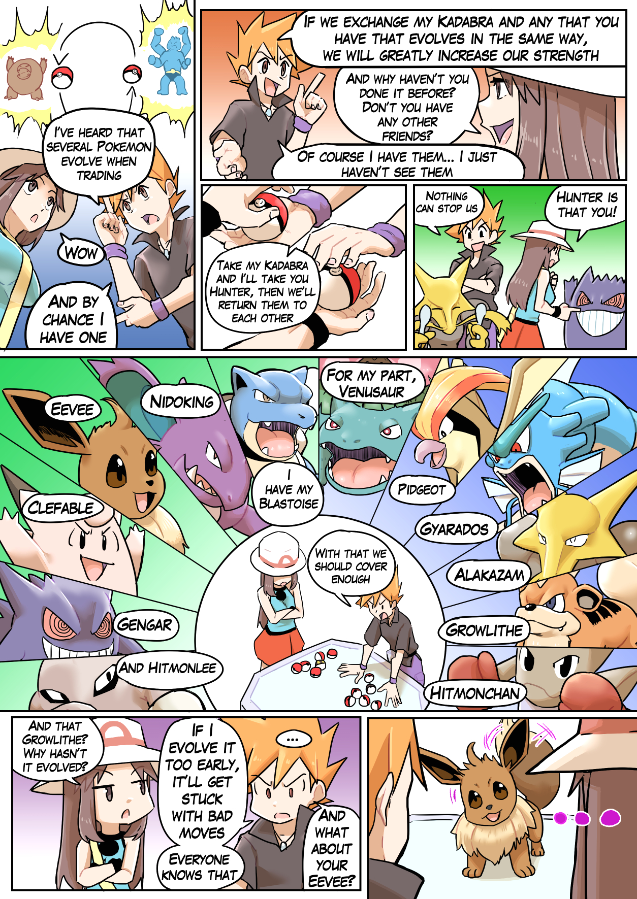 Pokemon Leafy Green - Porn Comics page 61
