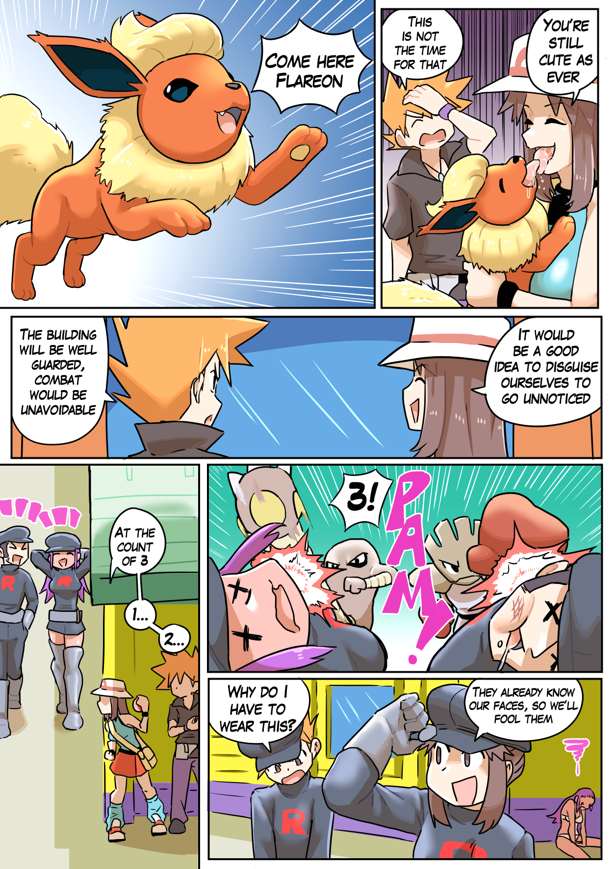 Pokemon Leafy Green - Porn Comics page 62