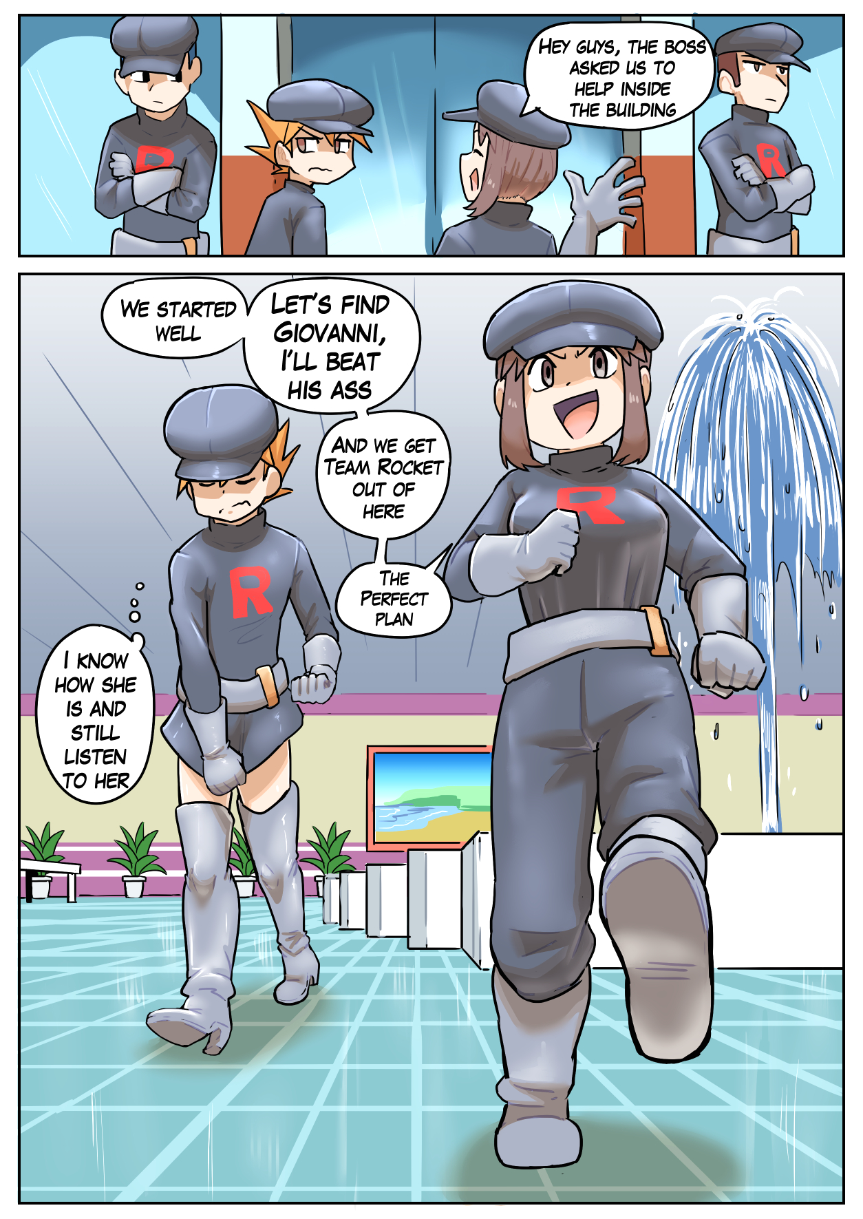 Pokemon Leafy Green - Porn Comics page 63