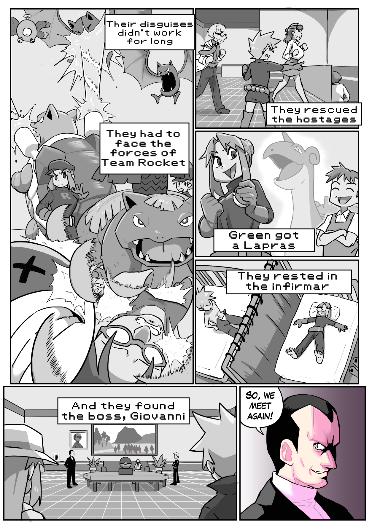 Pokemon Leafy Green - Porn Comics page 64