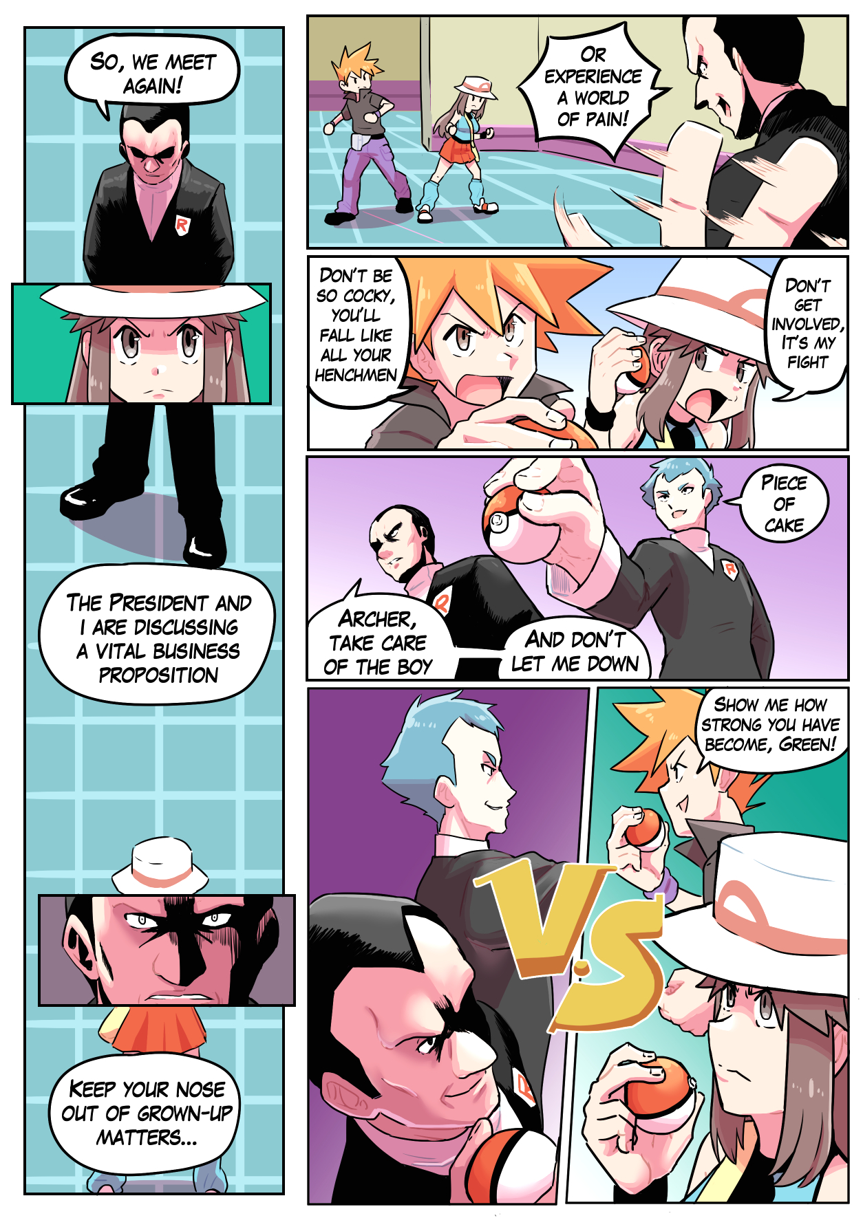 Pokemon Leafy Green - Porn Comics page 65
