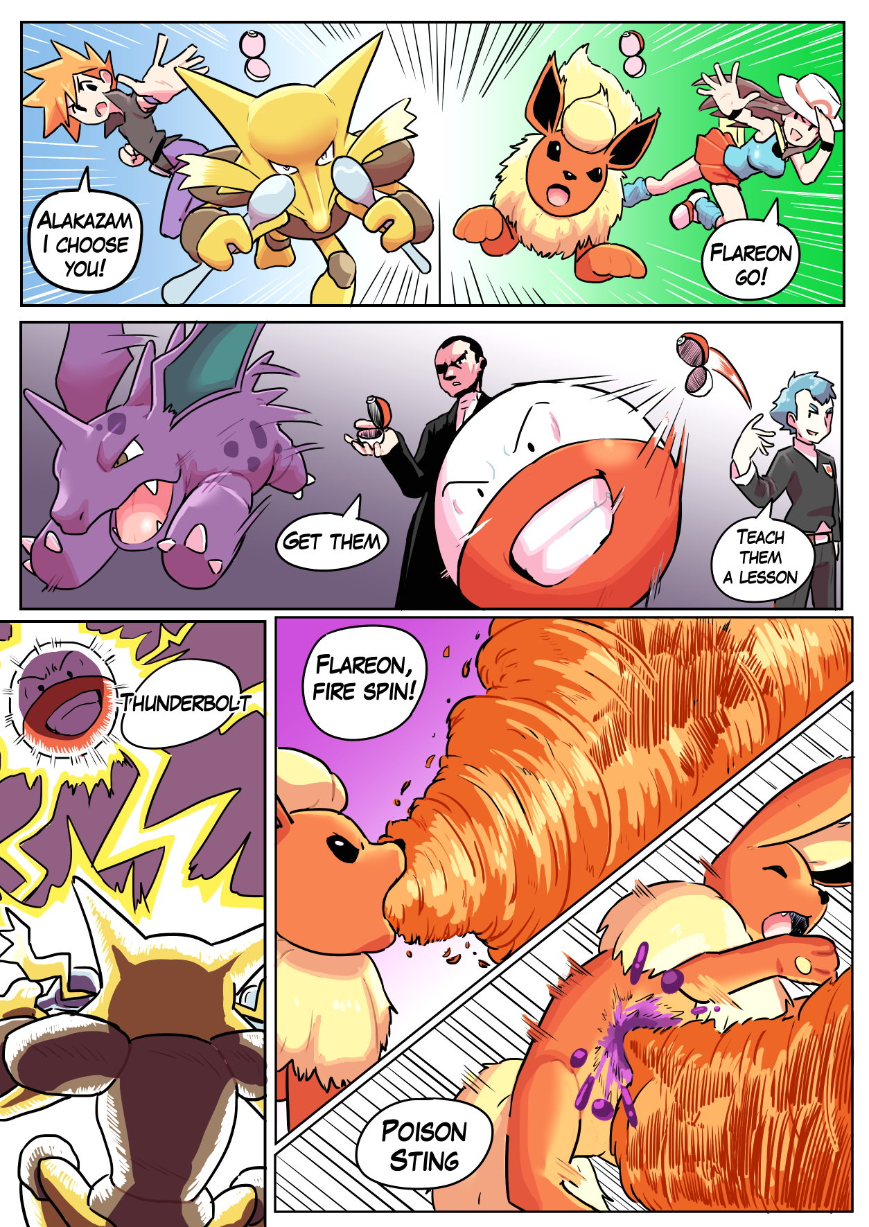 Pokemon Leafy Green - Porn Comics page 66