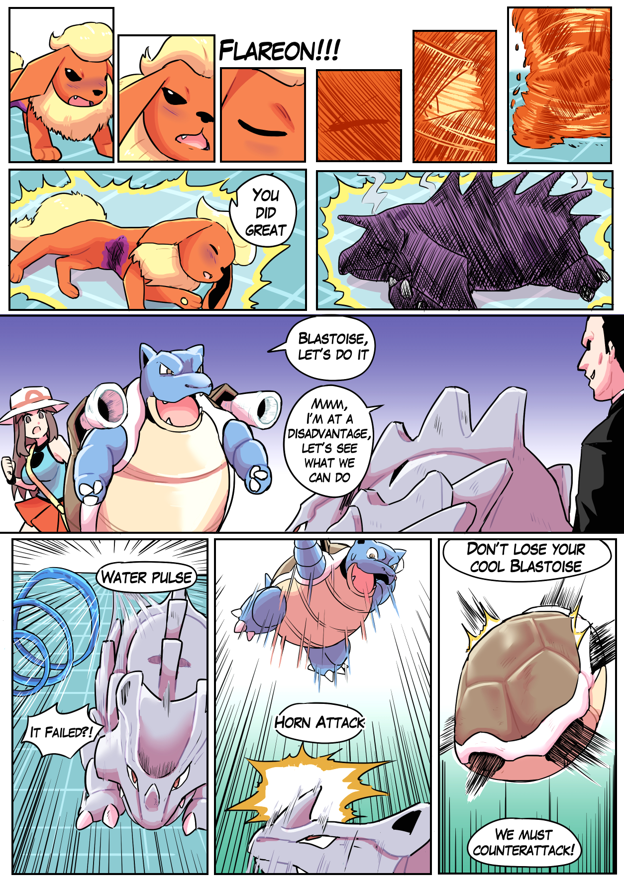 Pokemon Leafy Green - Porn Comics page 67