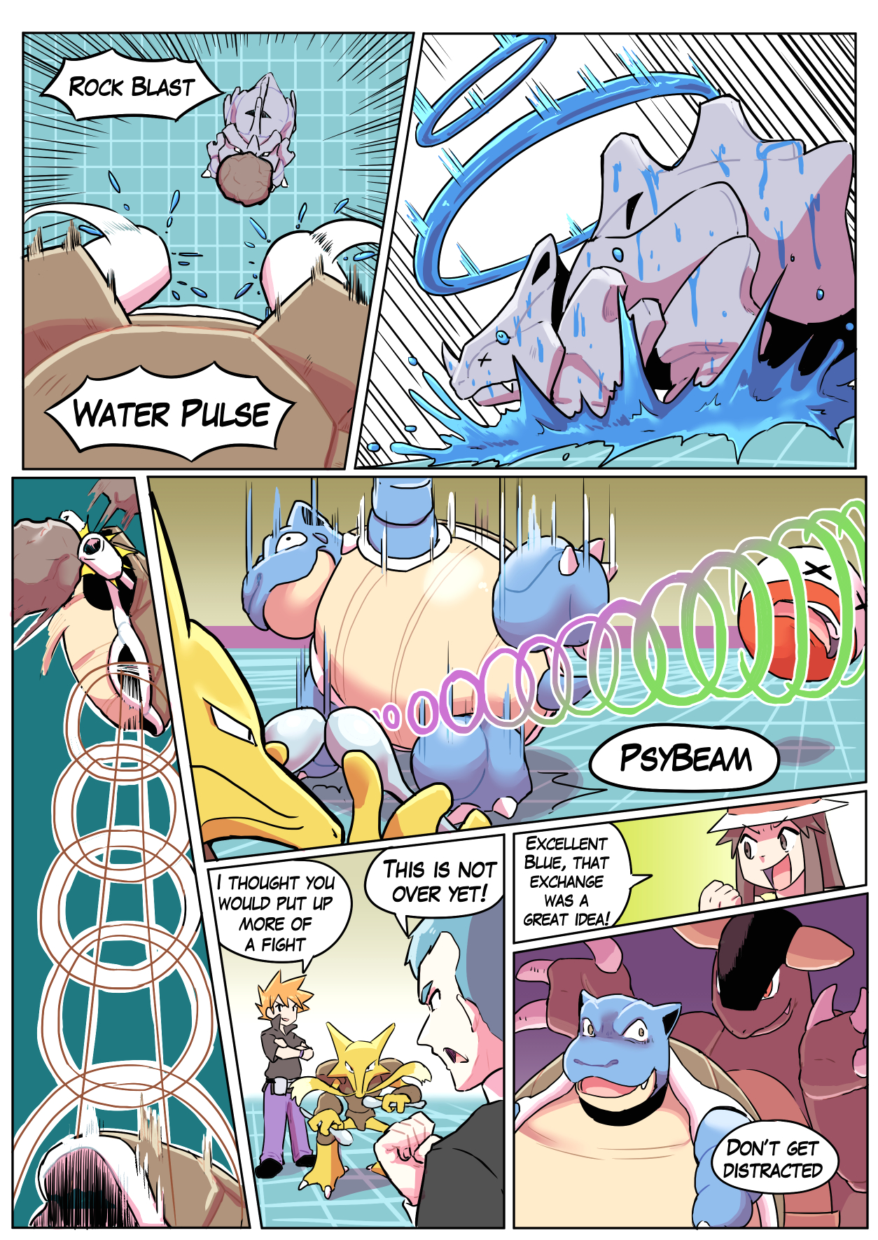 Pokemon Leafy Green - Porn Comics page 68