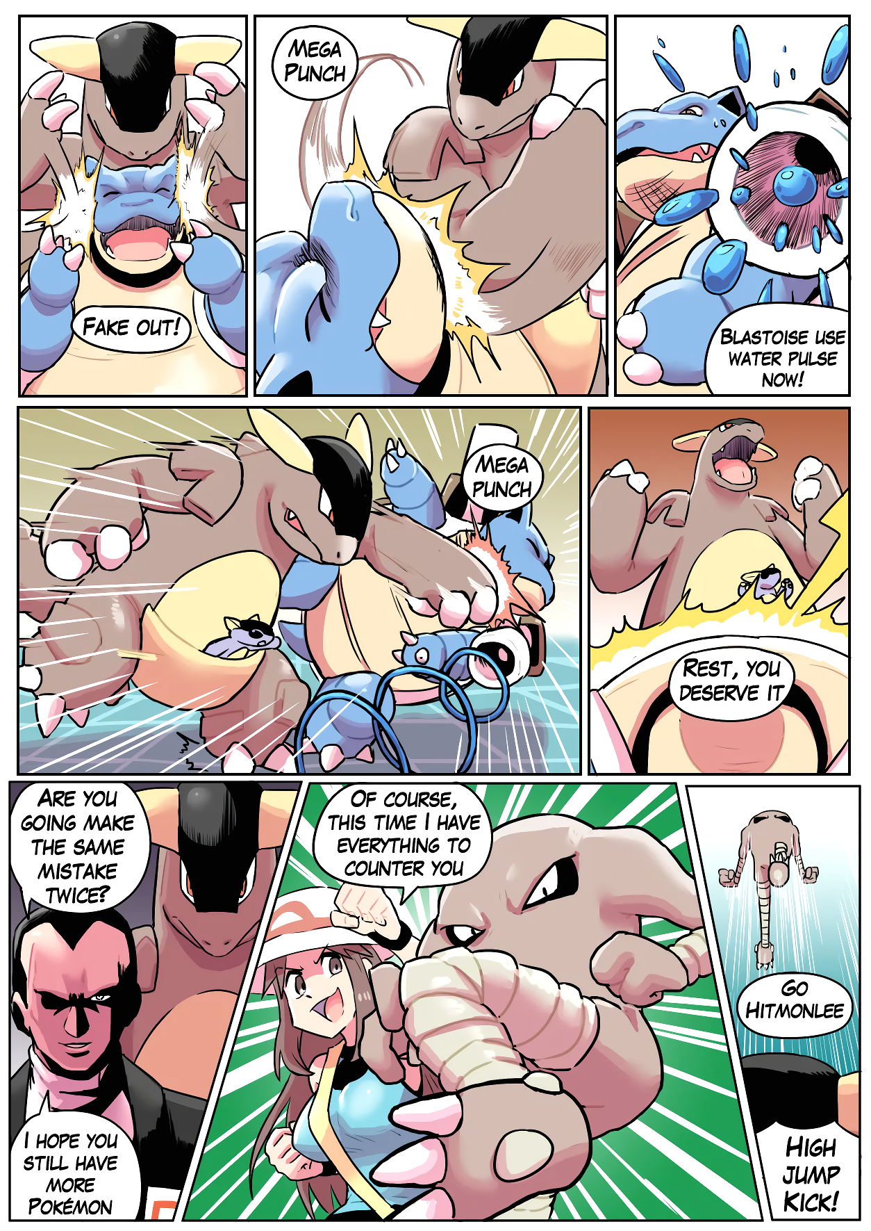 Pokemon Leafy Green - Porn Comics page 69