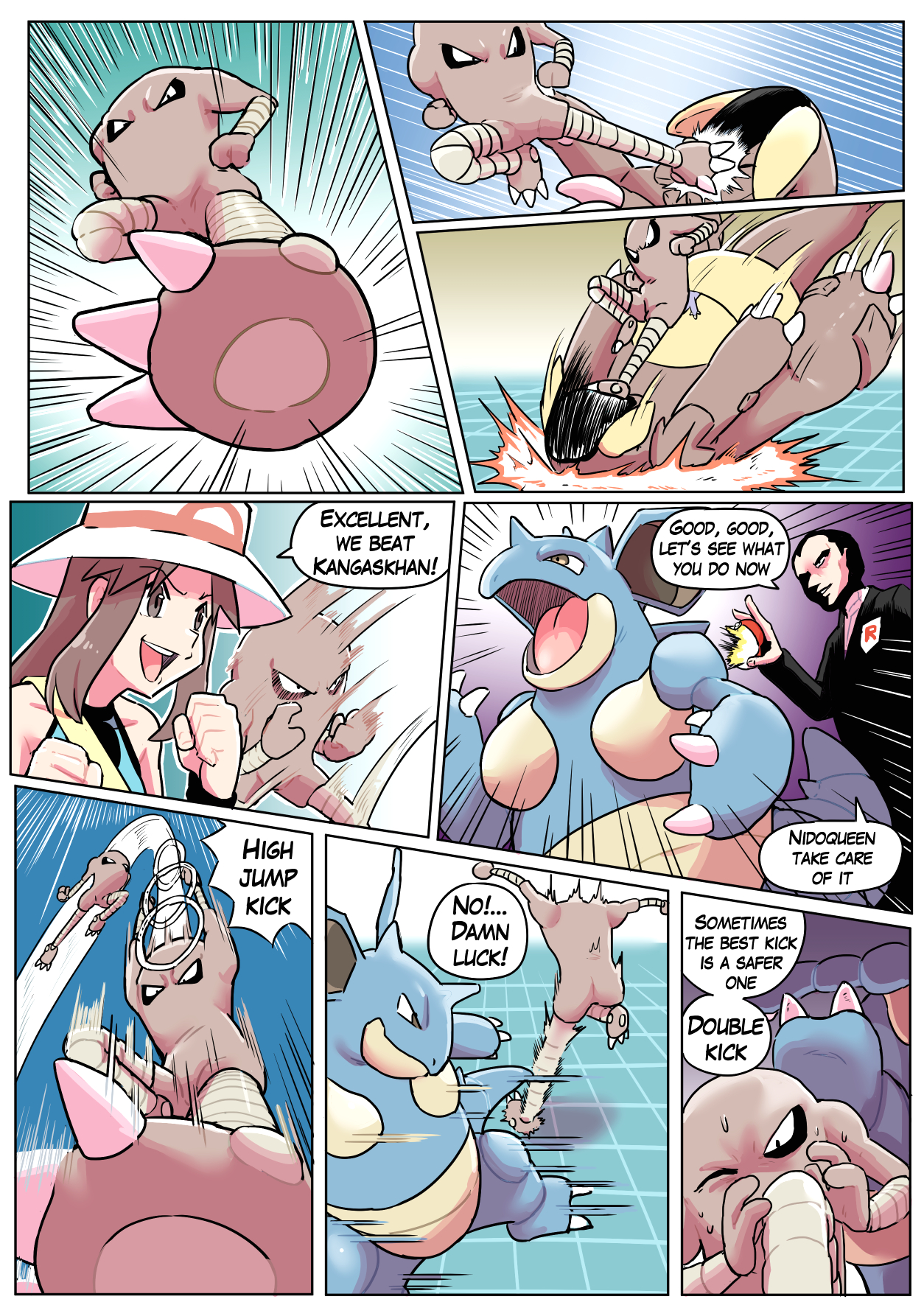 Pokemon Leafy Green - Porn Comics page 70