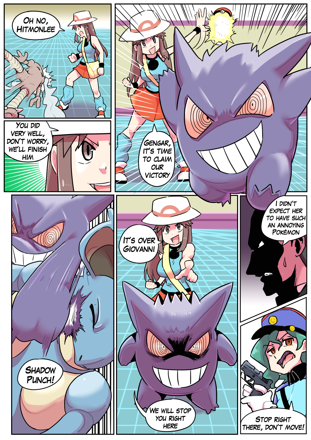 Pokemon Leafy Green - Porn Comics page 71