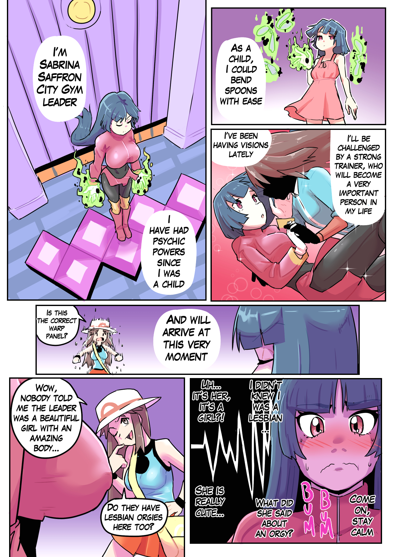 Pokemon Leafy Green - Porn Comics page 74