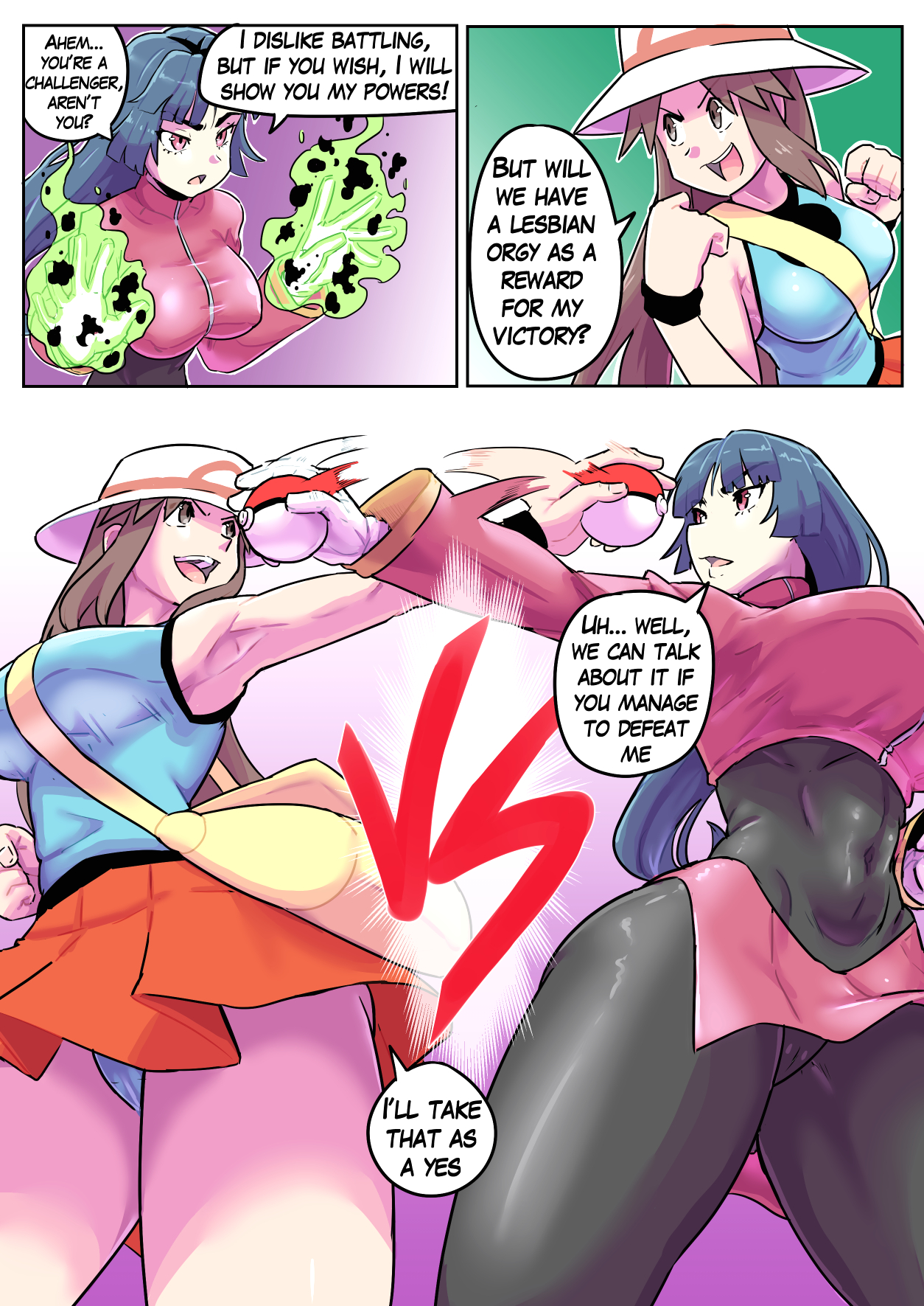 Pokemon Leafy Green - Porn Comics page 75
