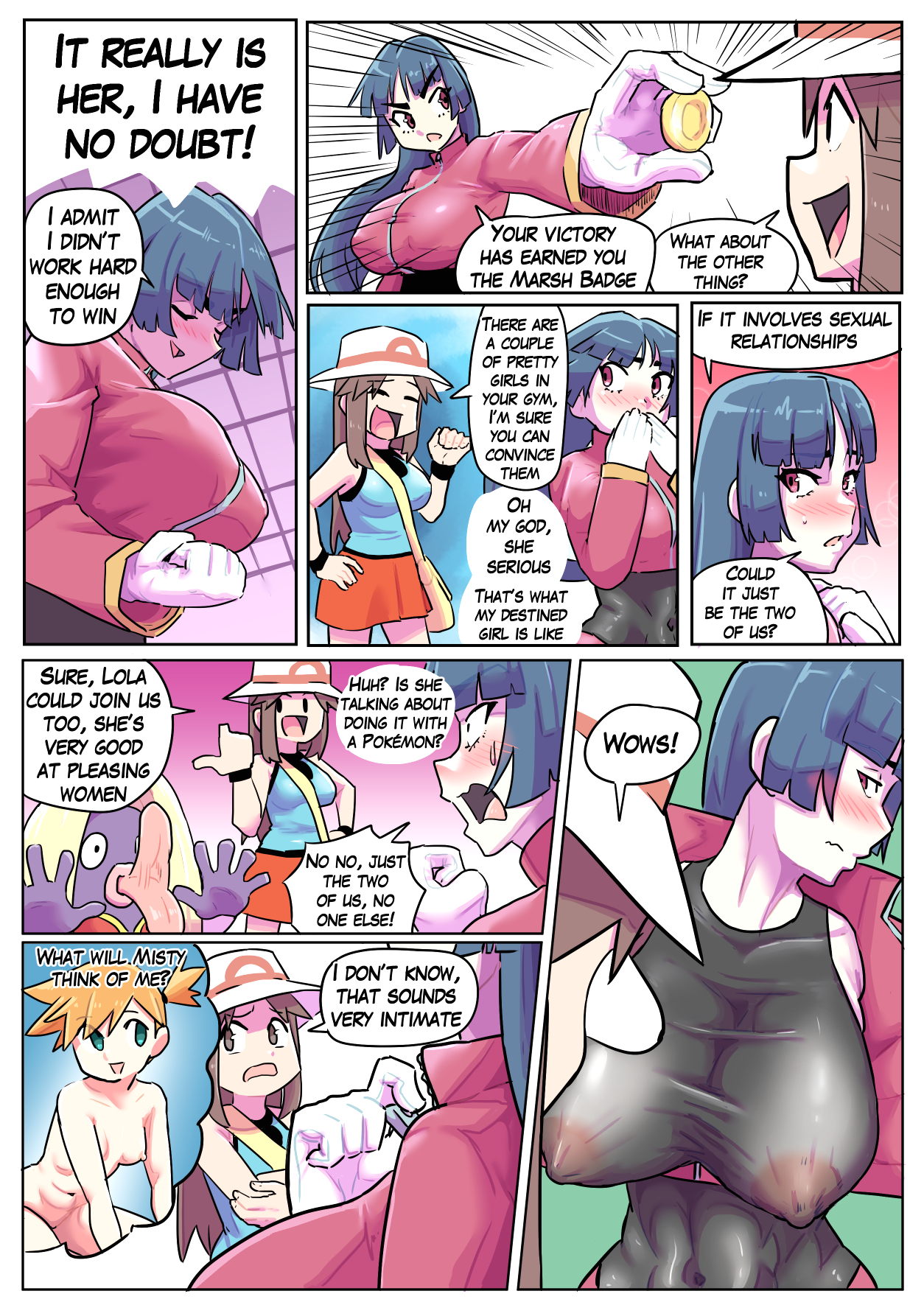 Pokemon Leafy Green - Porn Comics page 78