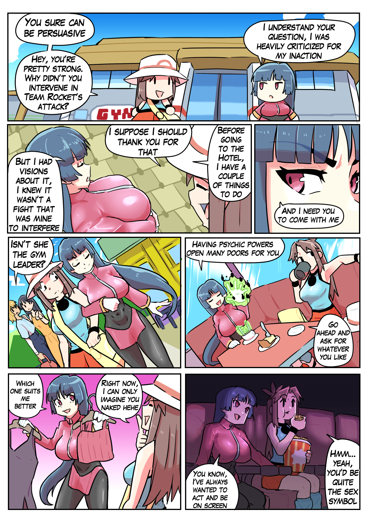 Pokemon Leafy Green - Porn Comics page 79