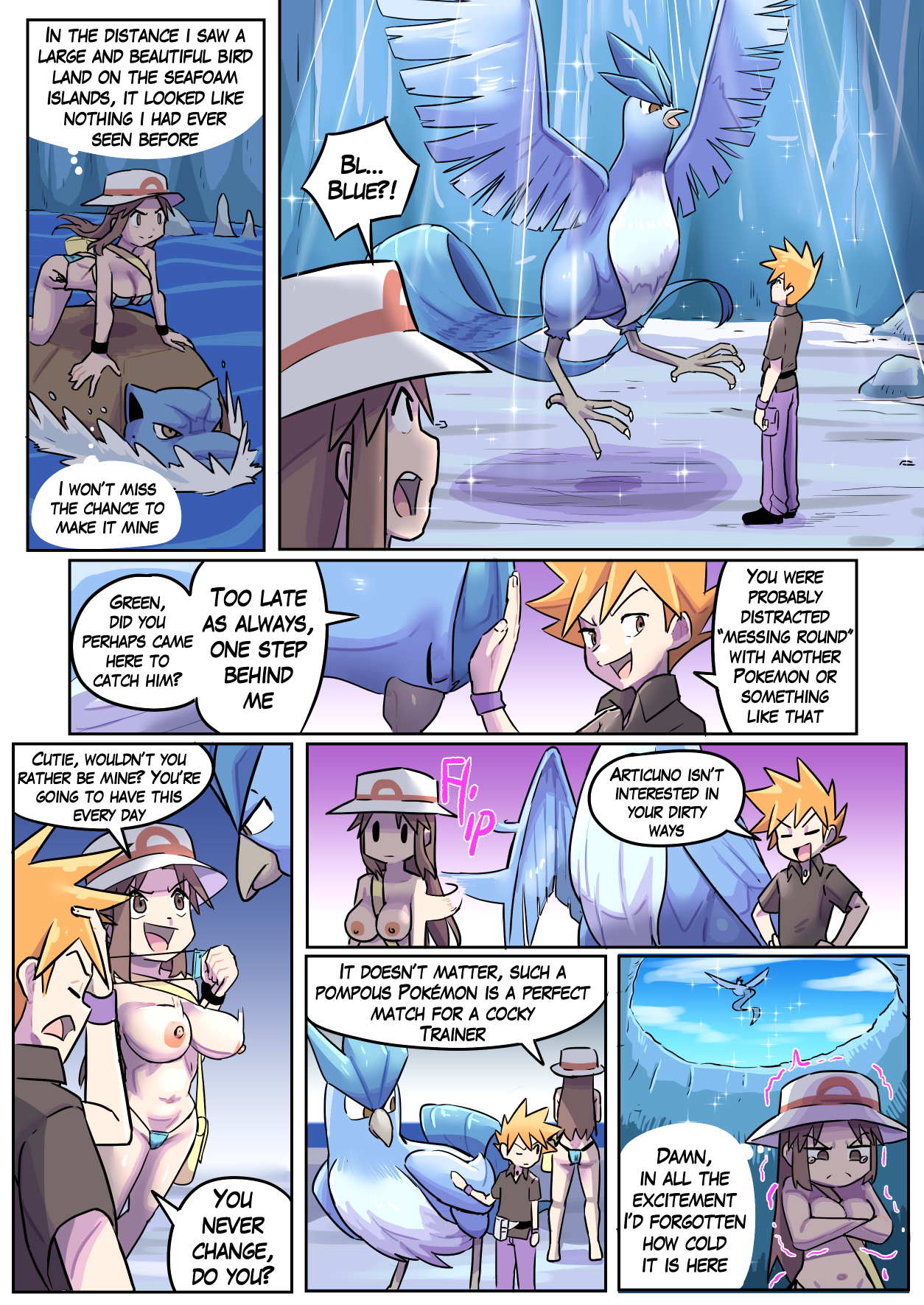Pokemon Leafy Green - Porn Comics page 83