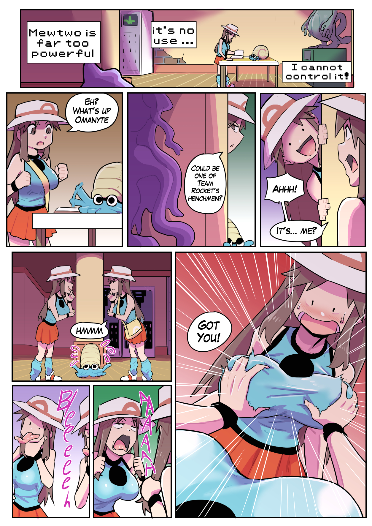 Pokemon Leafy Green - Porn Comics page 84