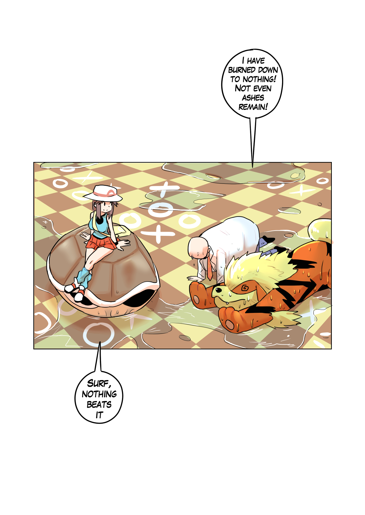 Pokemon Leafy Green - Porn Comics page 88