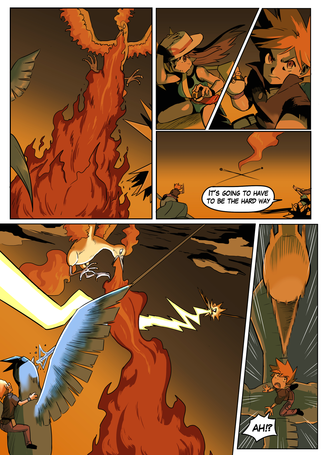 Pokemon Leafy Green - Porn Comics page 94