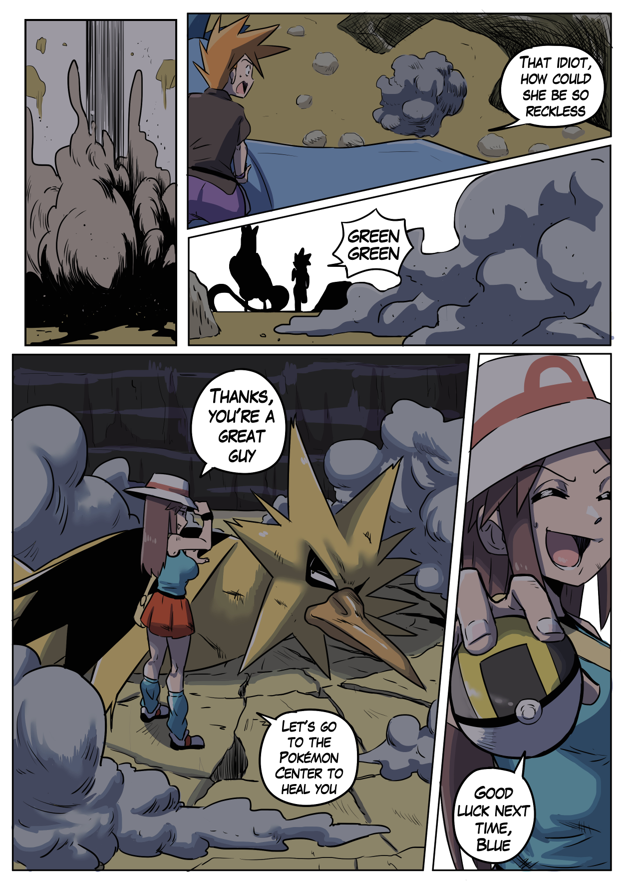 Pokemon Leafy Green - Porn Comics page 96