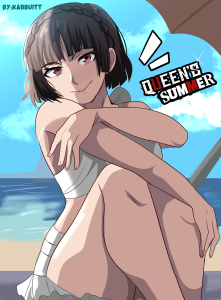 Queen's Summer page 1