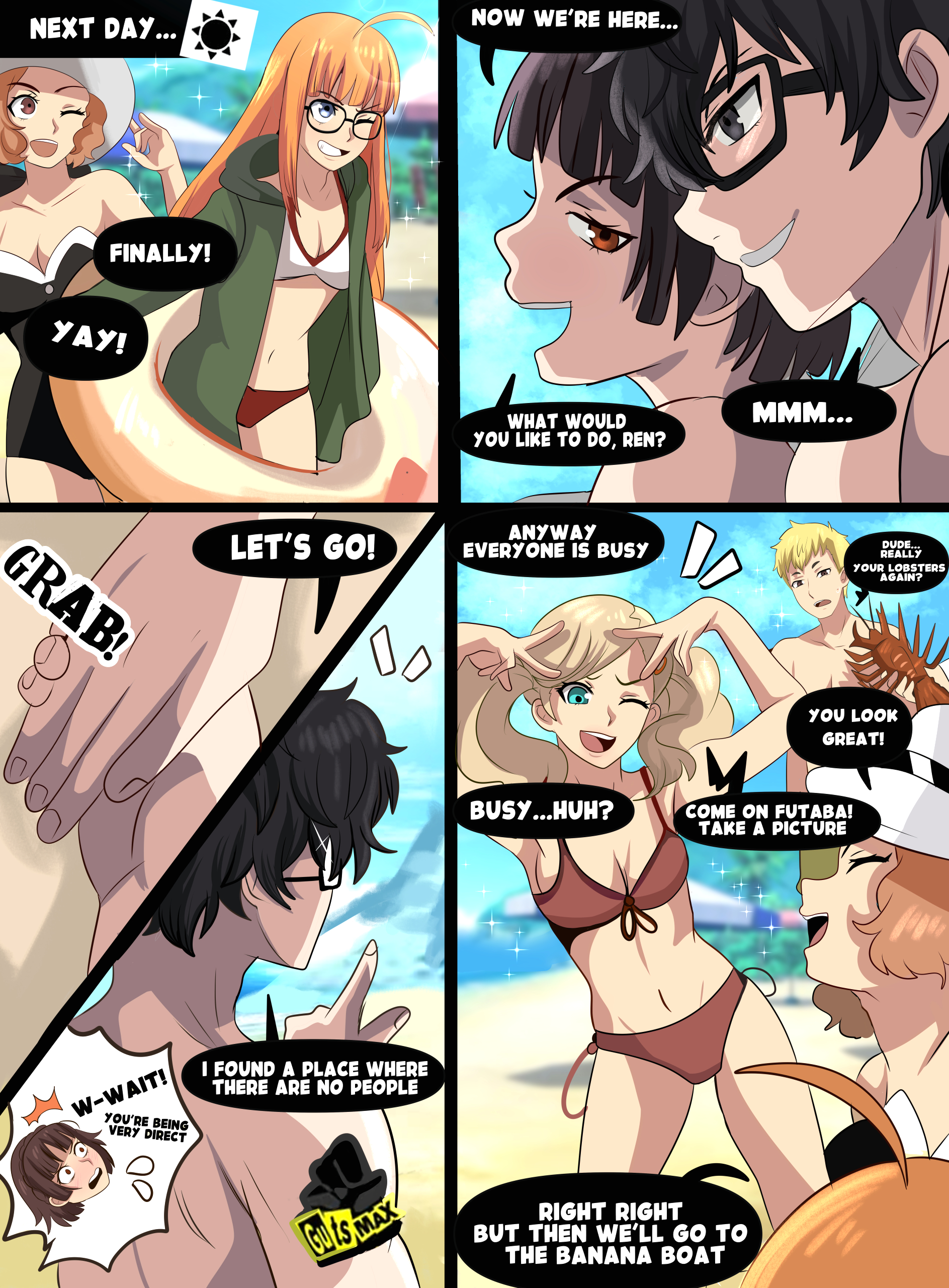 Queen's Summer page 4