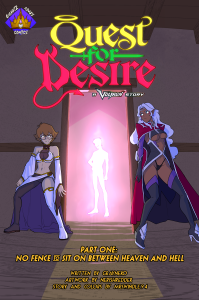 Quest For Desire: A Voltron Story