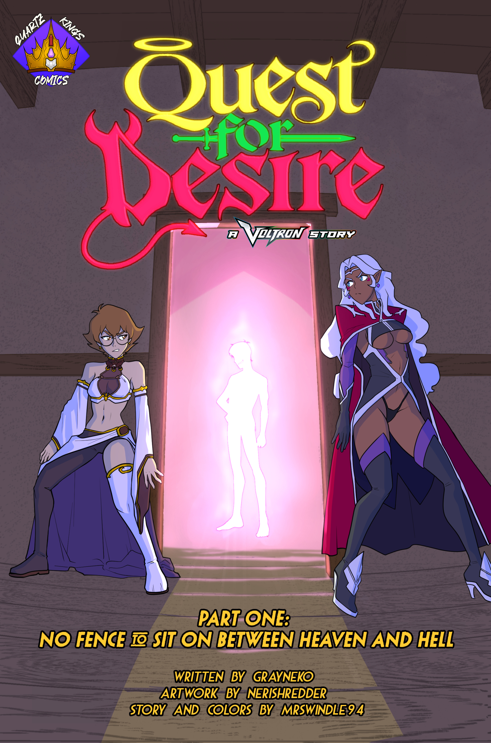 Quest For Desire: A Voltron Story page 1