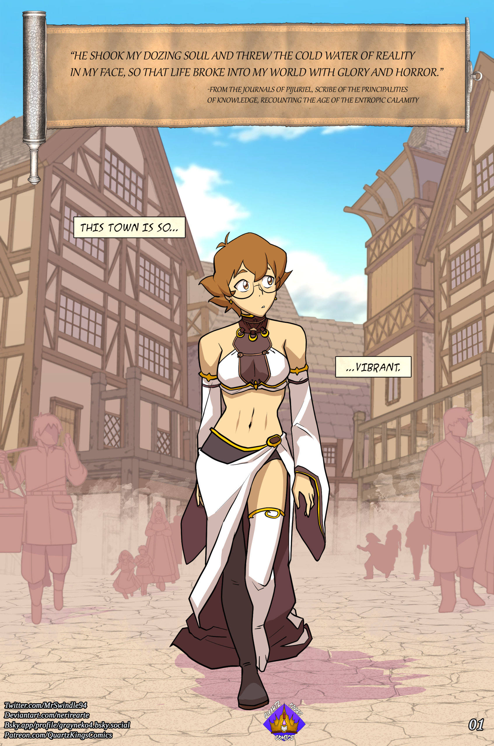 Quest For Desire: A Voltron Story page 2