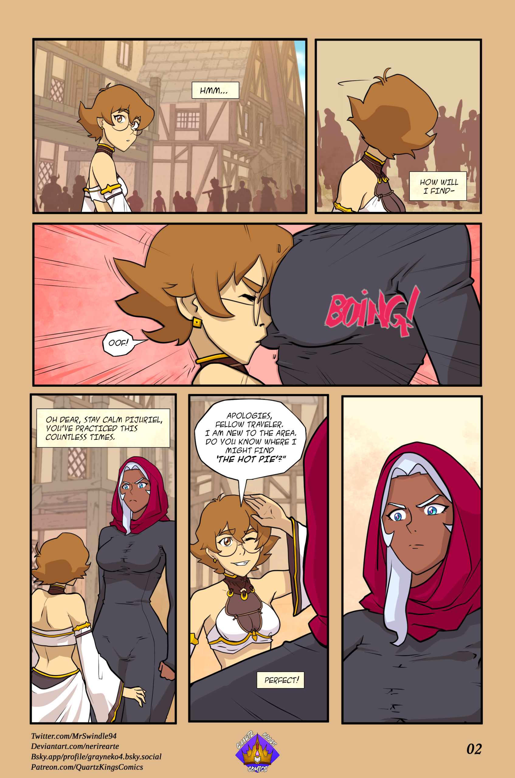 Quest For Desire: A Voltron Story page 3