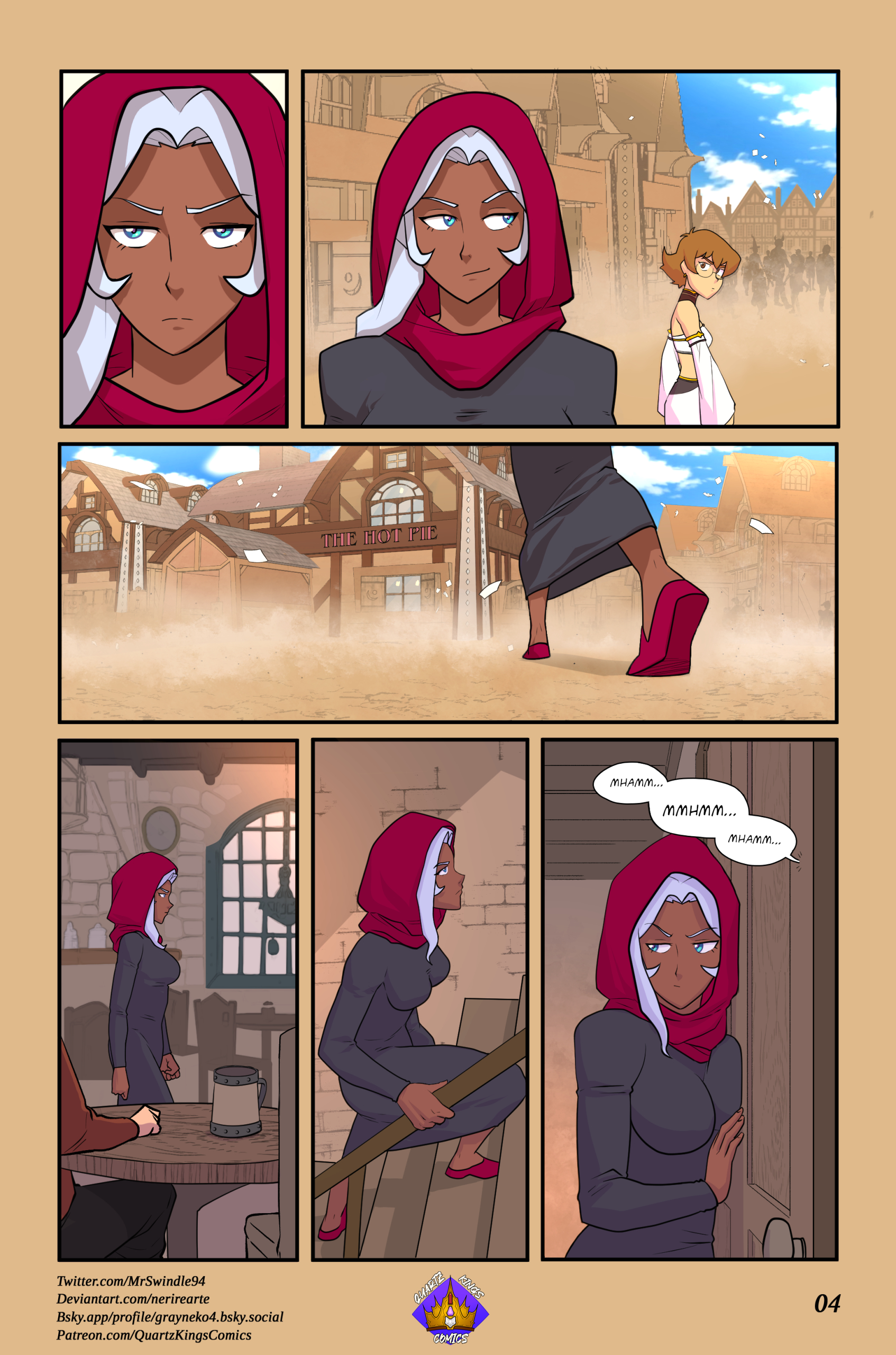Quest For Desire: A Voltron Story page 5
