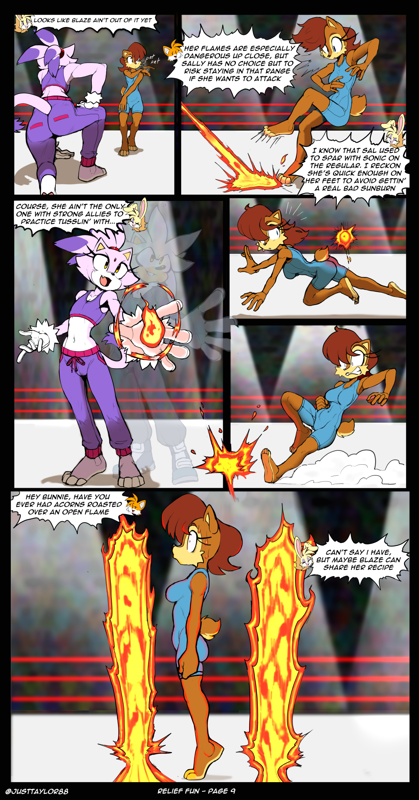 Relief Fun - Porn Comics page 11