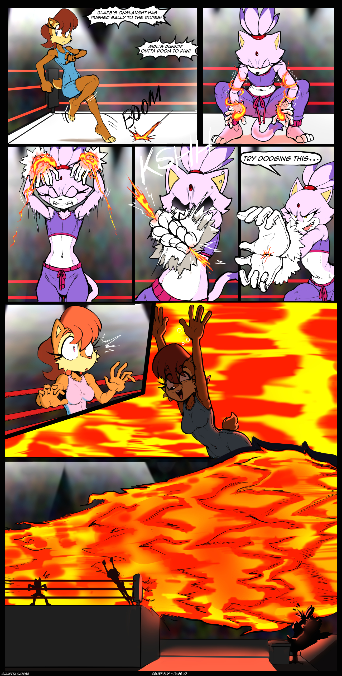 Relief Fun - Porn Comics page 12