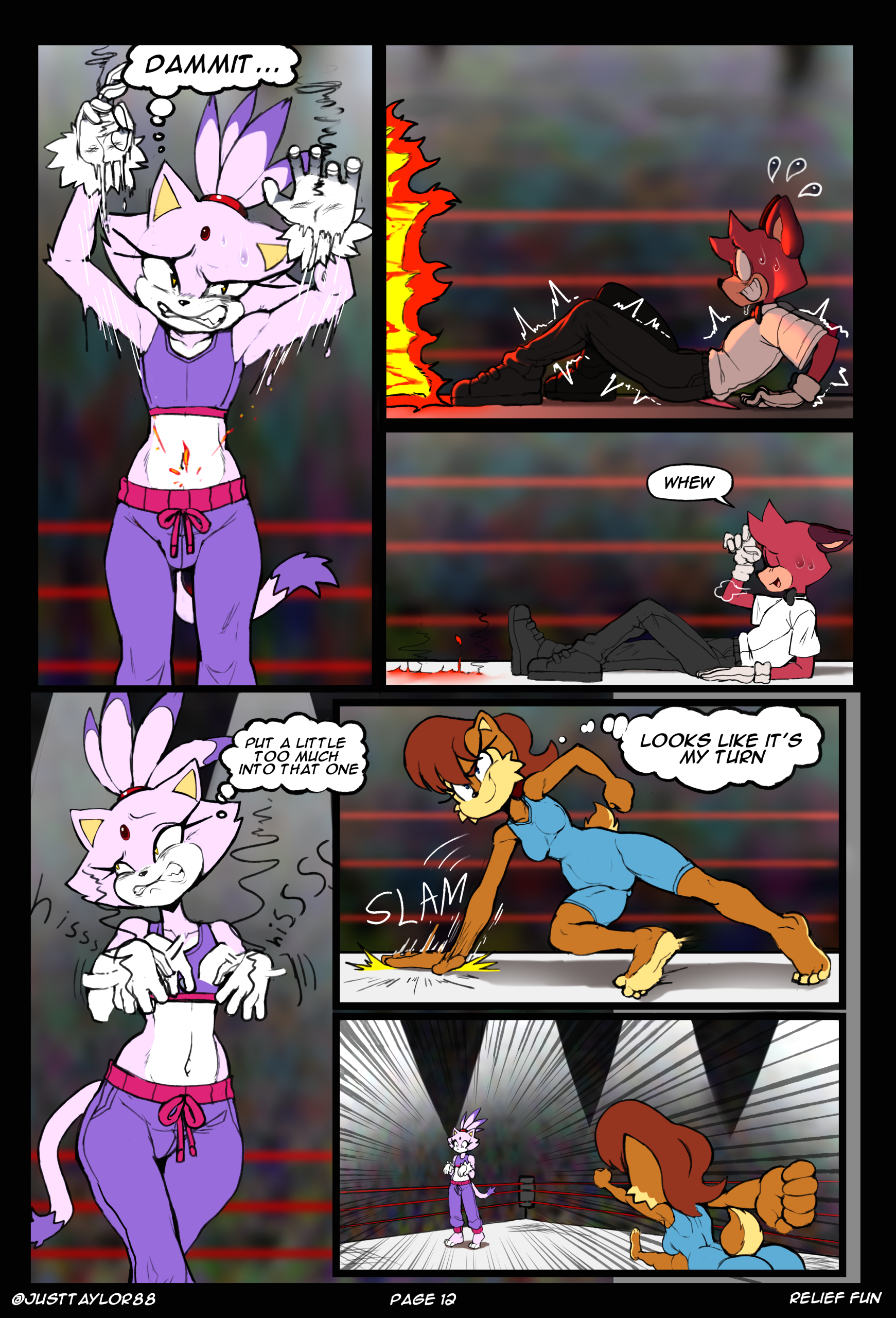 Relief Fun - Porn Comics page 14