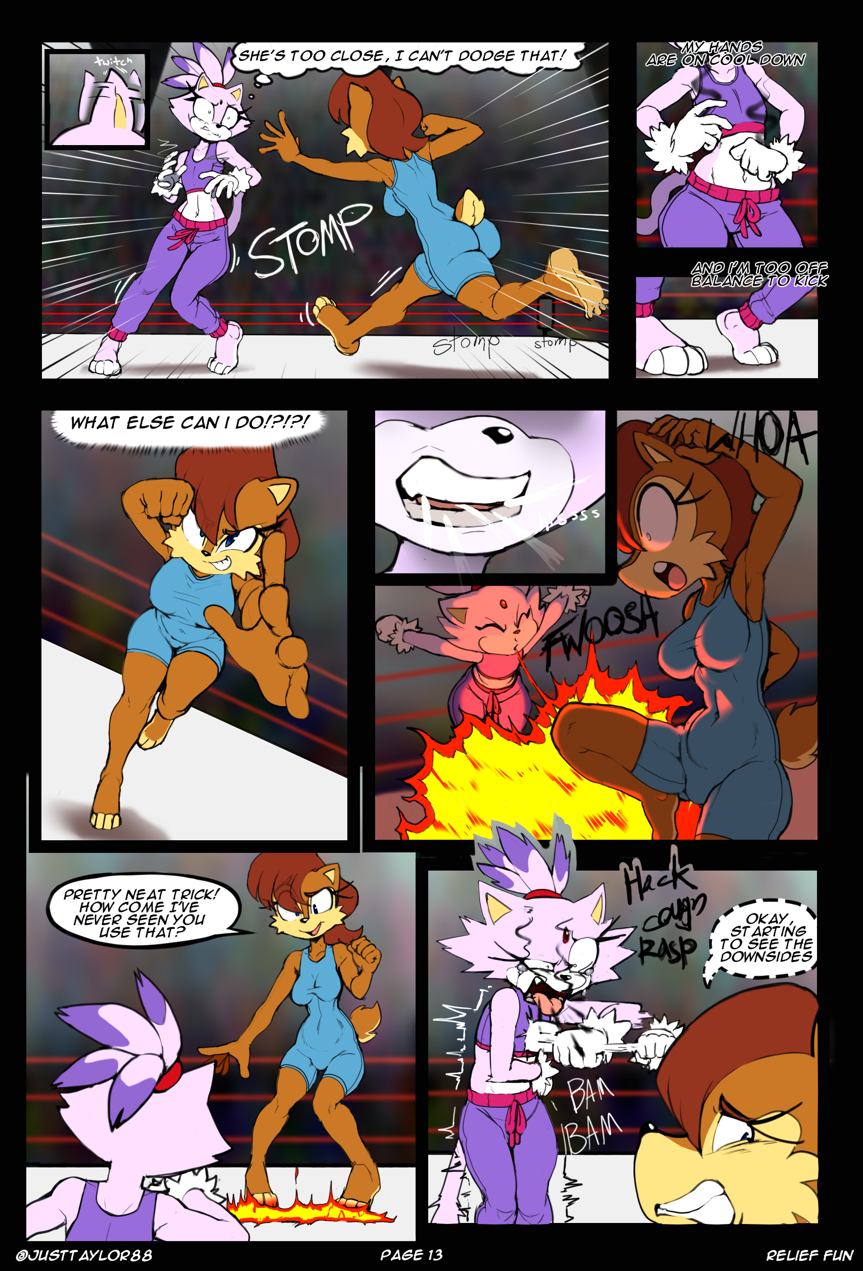 Relief Fun - Porn Comics page 15