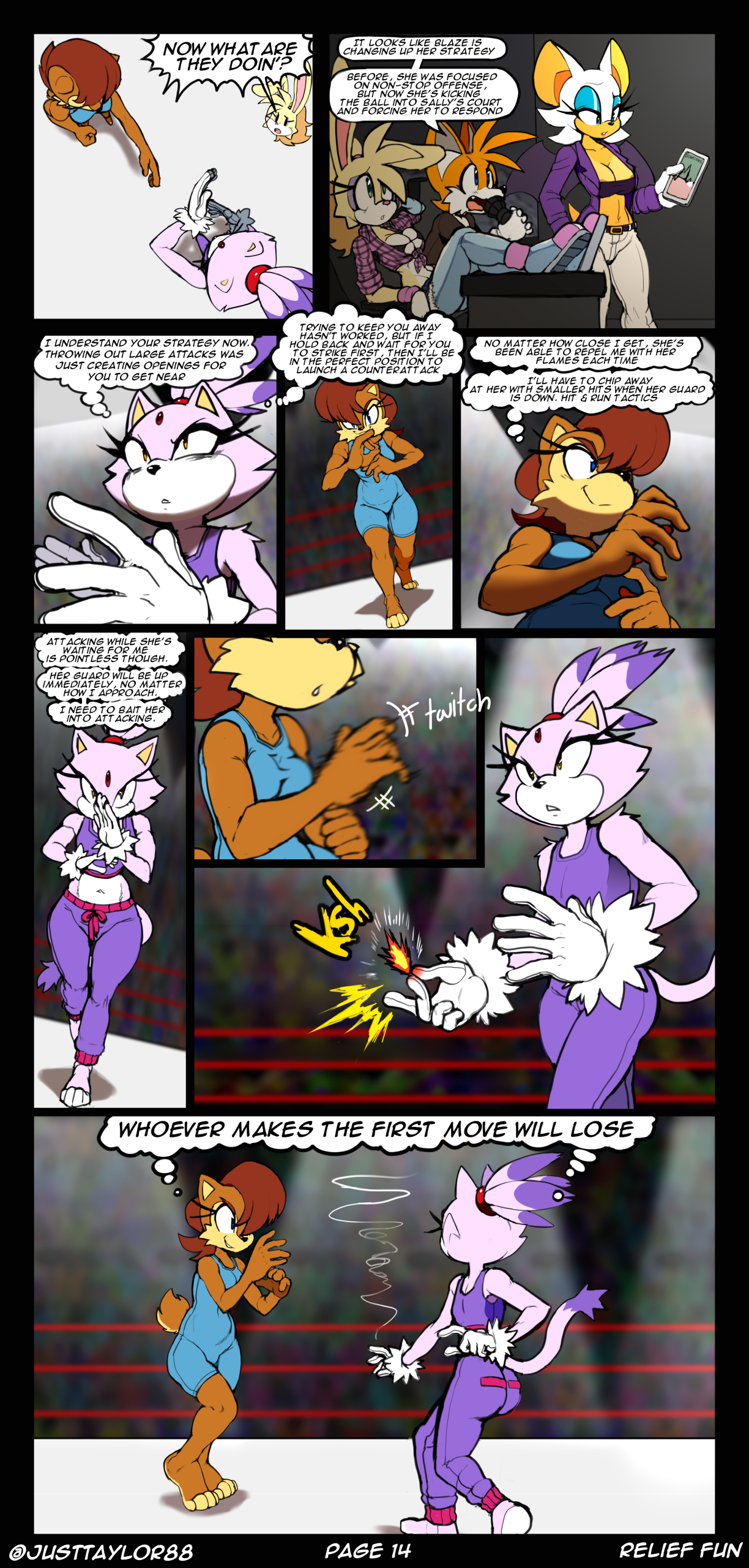 Relief Fun - Porn Comics page 16