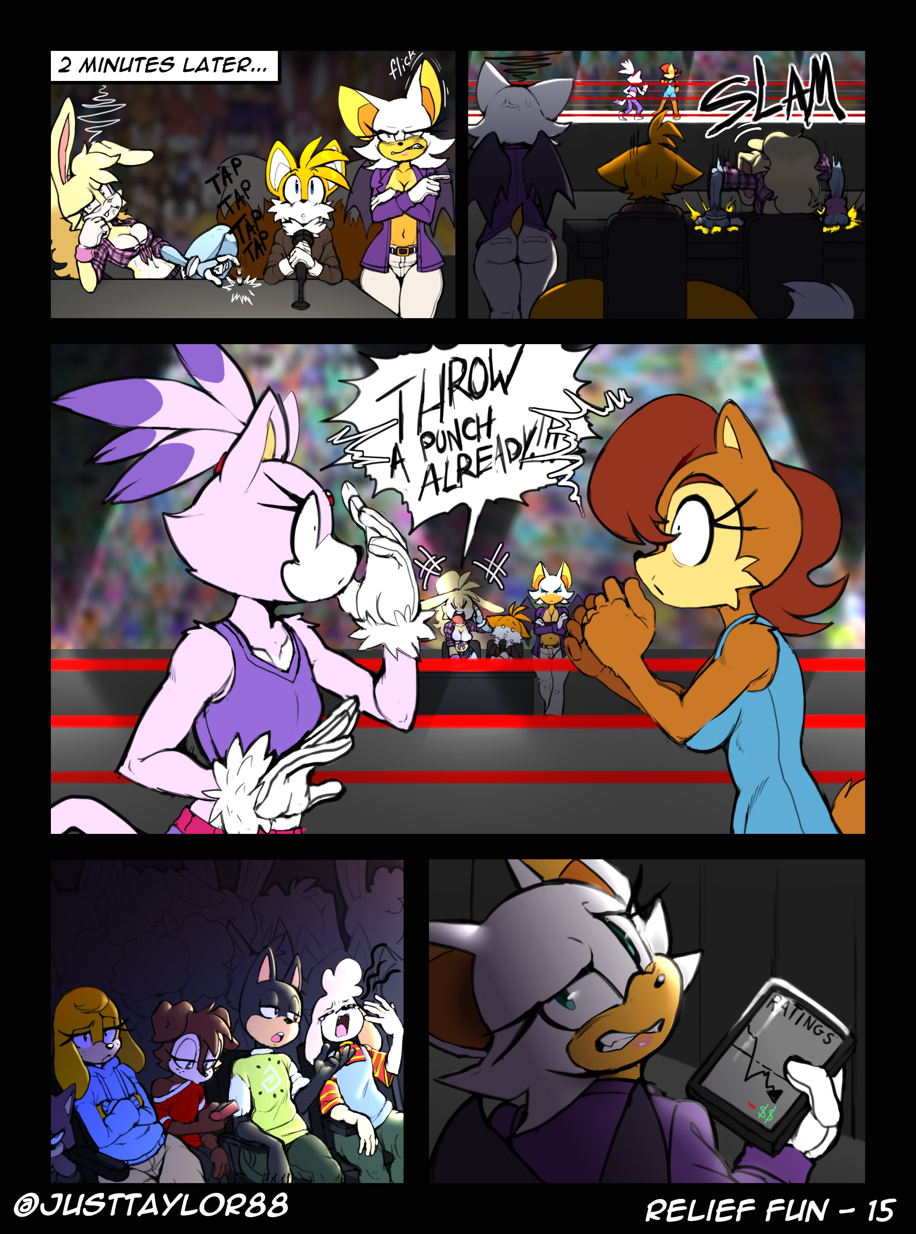 Relief Fun - Porn Comics page 17