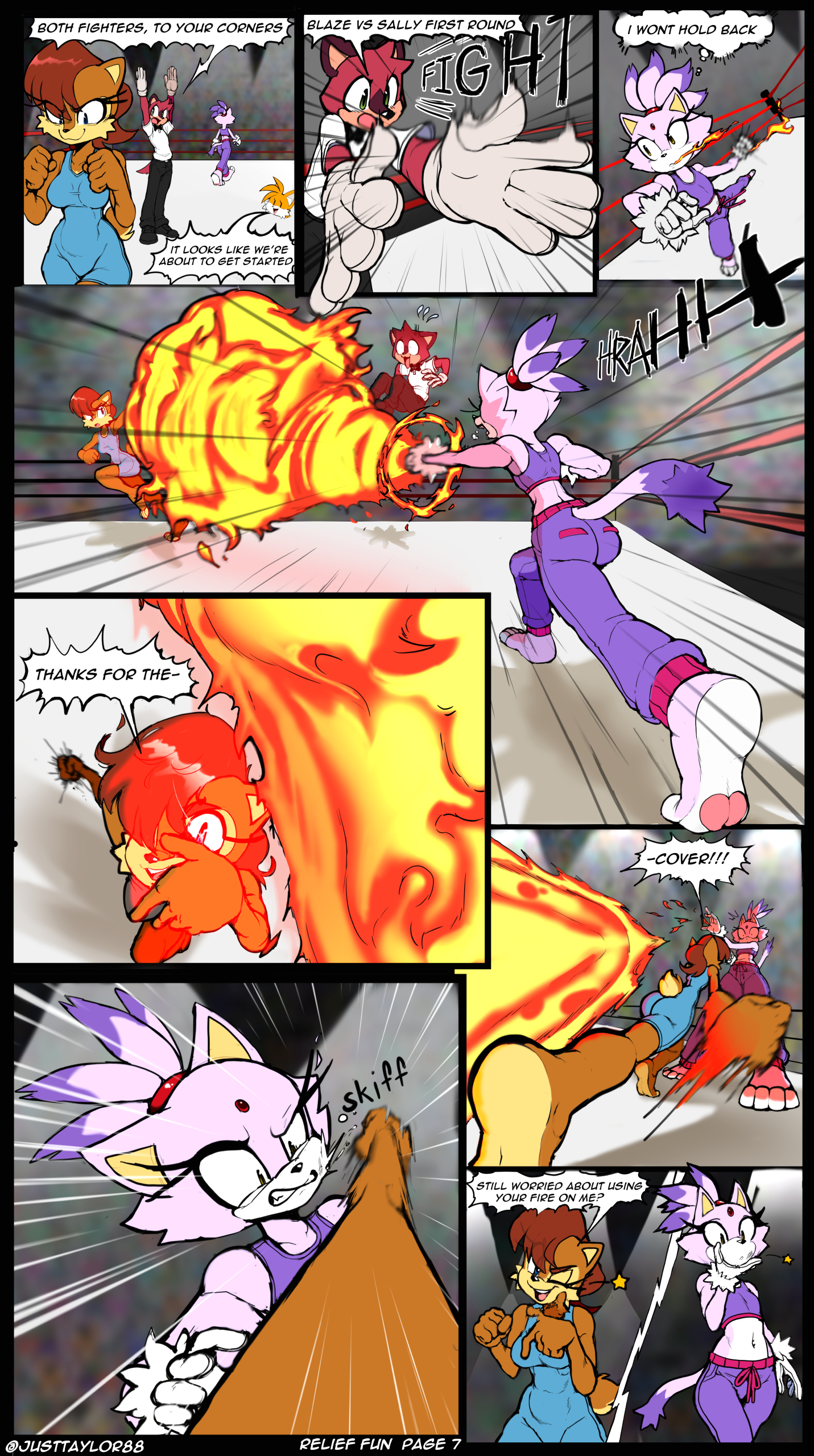 Relief Fun - Porn Comics page 9