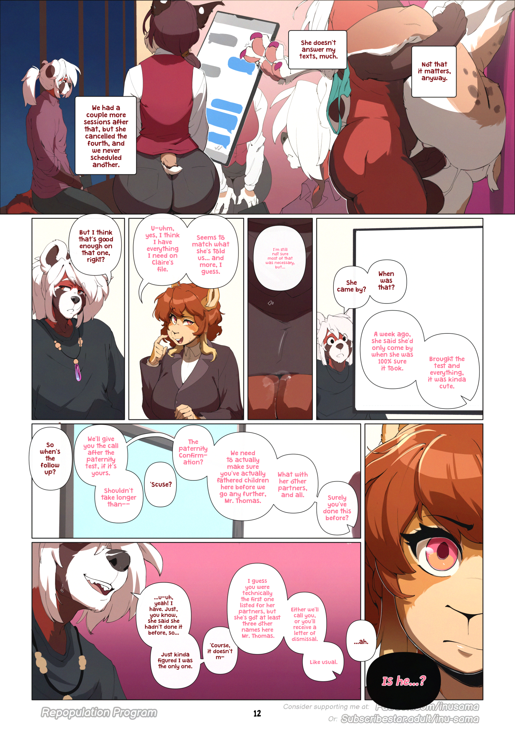 Repopulation Program page 12