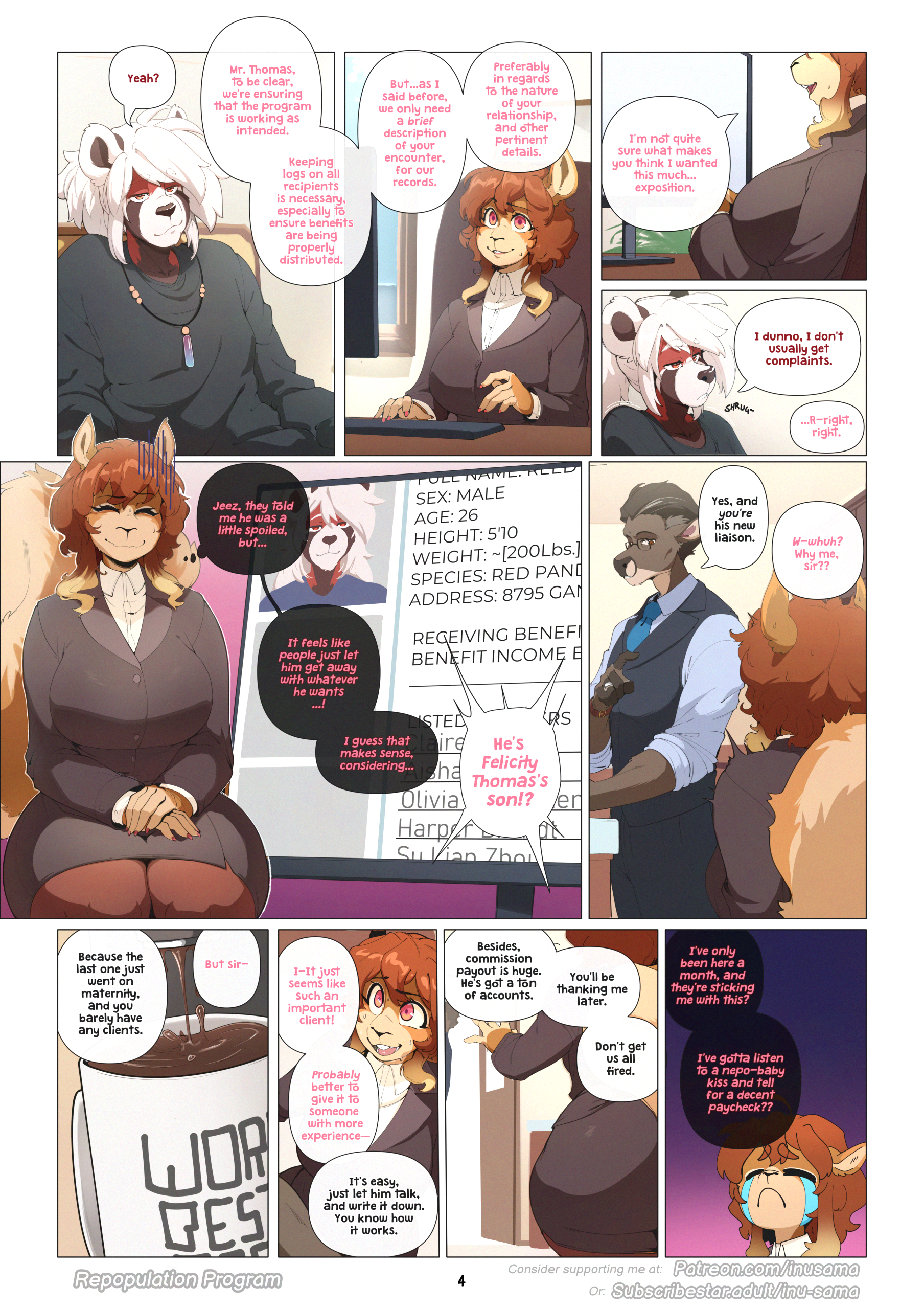 Repopulation Program page 4