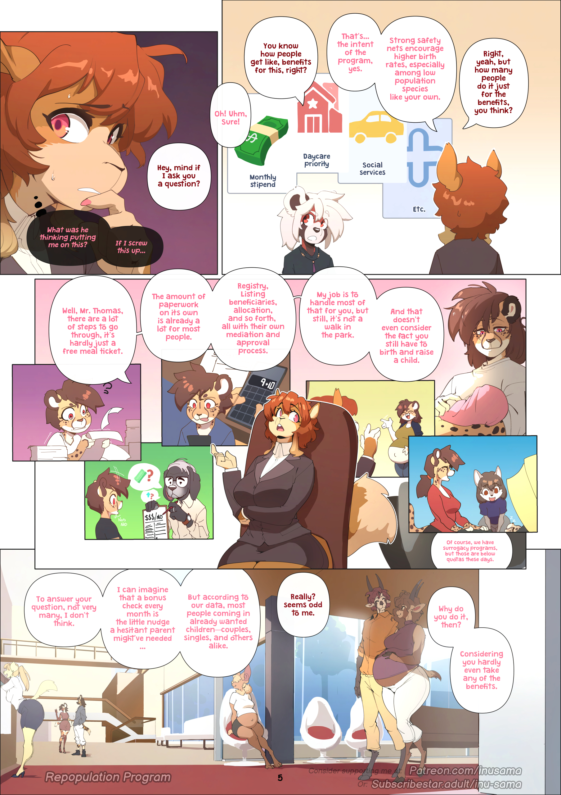 Repopulation Program page 5