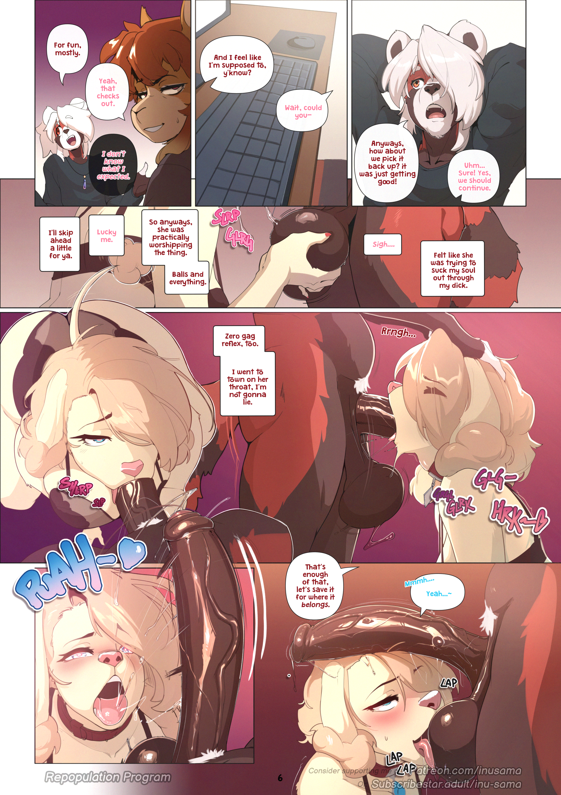 Repopulation Program page 6