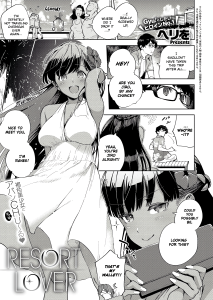 RESORT LOVER page 1