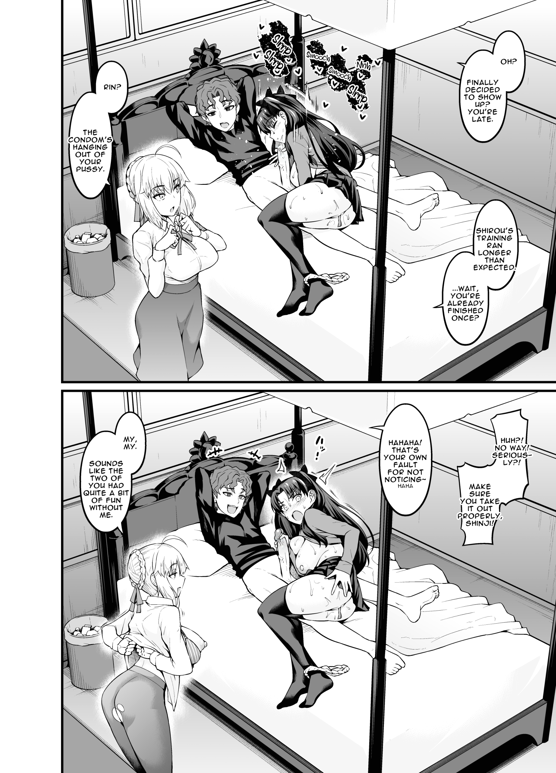 Saoyaku Shinji ga Saber-tachi to Yarimakuru Hon page 19