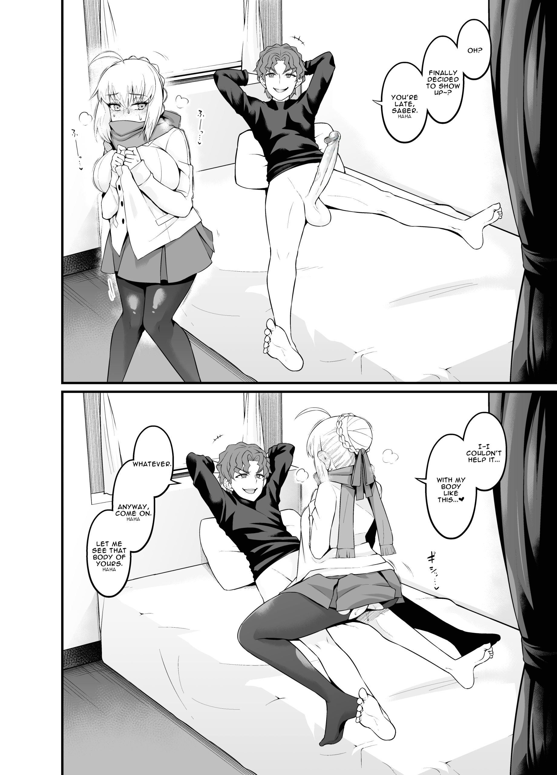 Saoyaku Shinji ga Saber-tachi to Yarimakuru Hon page 97