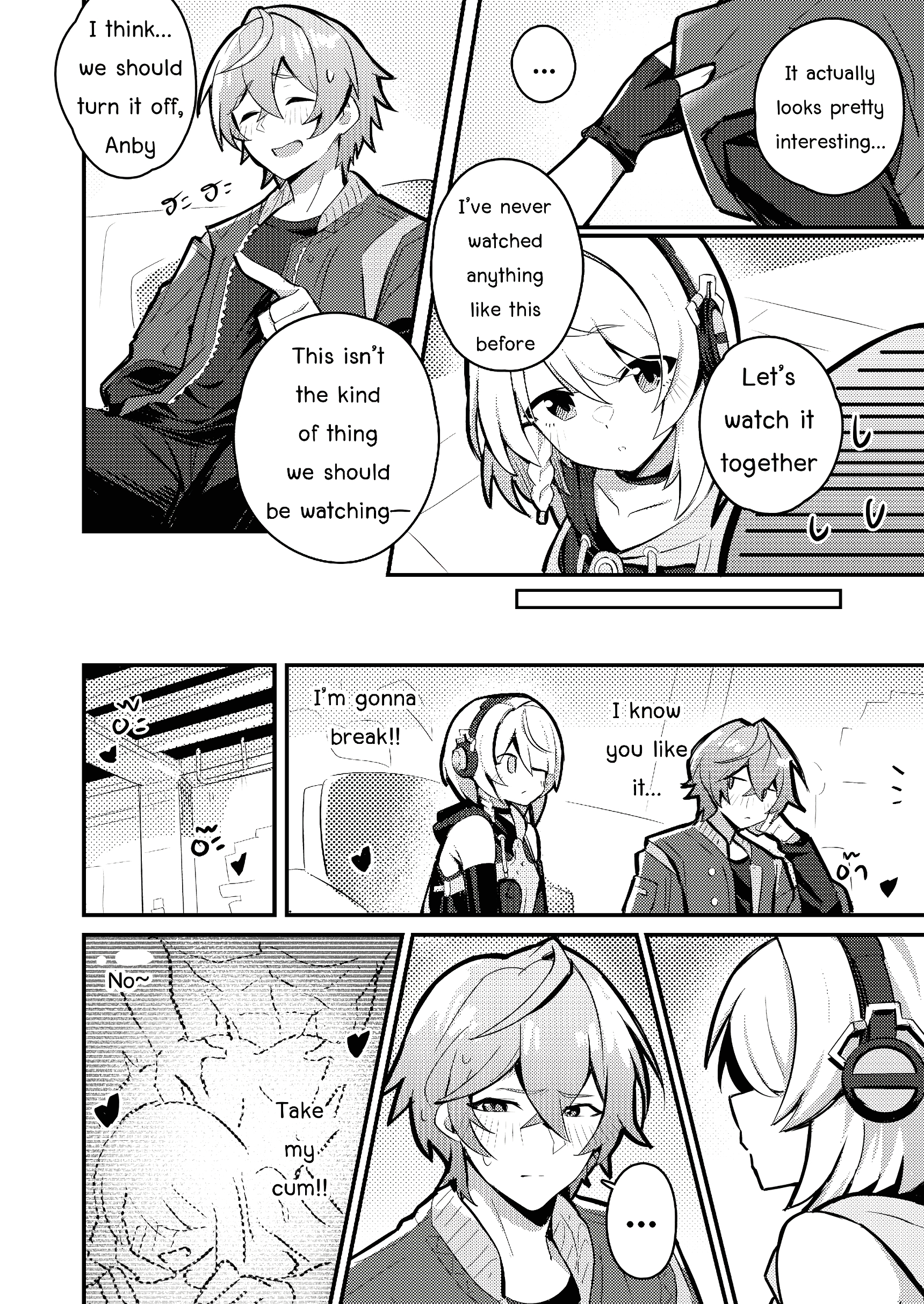 Secret Love Tape Anby page 4