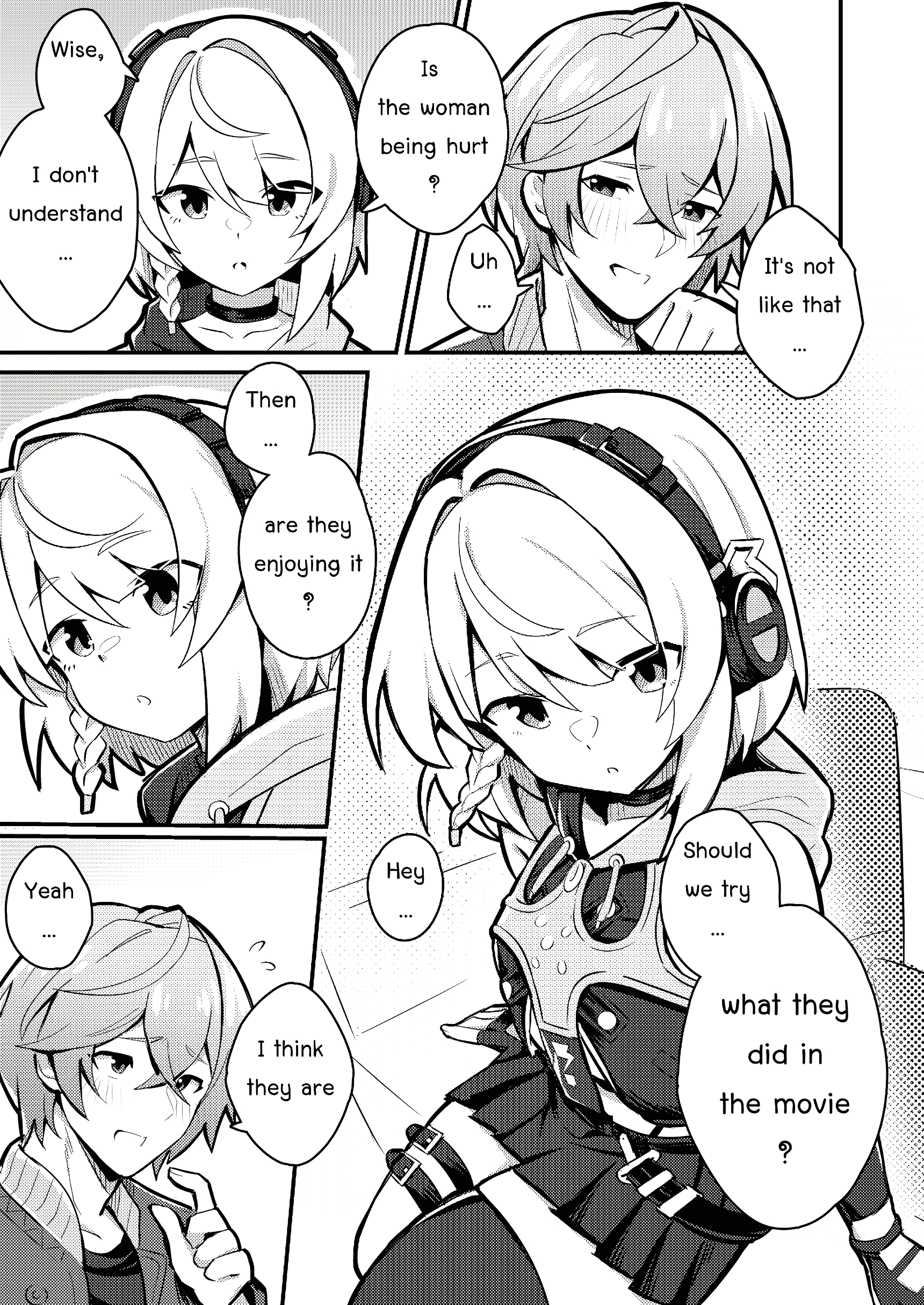 Secret Love Tape Anby page 5