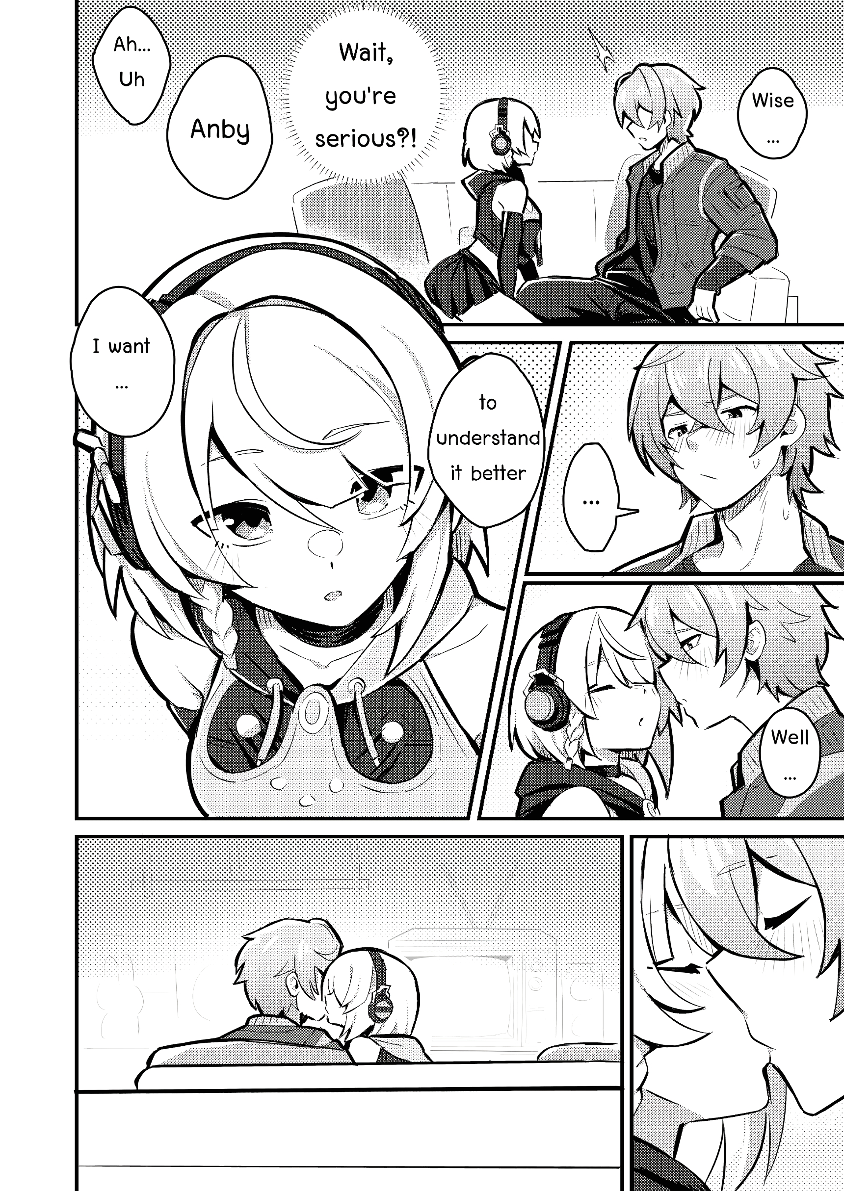 Secret Love Tape Anby page 6