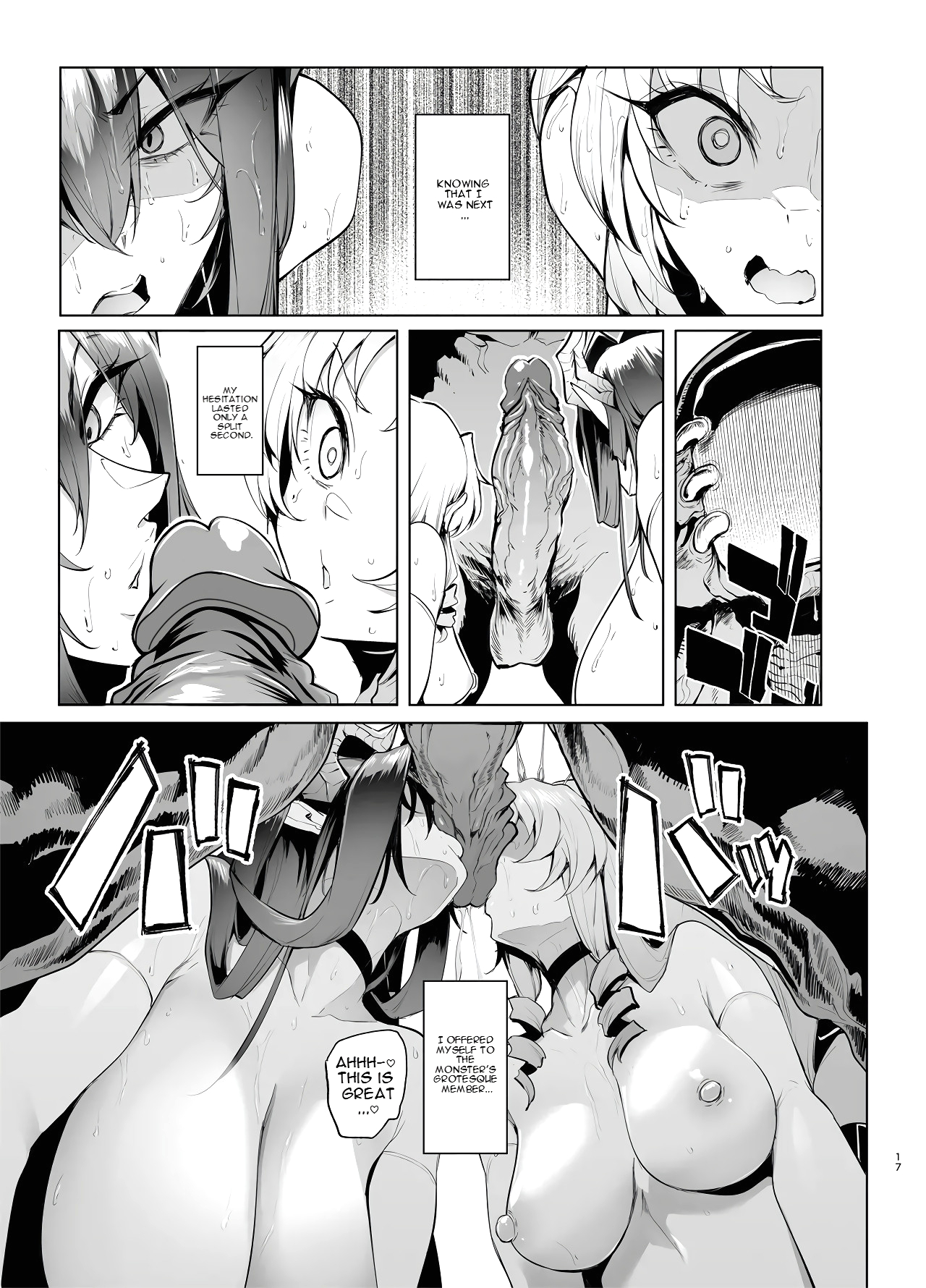 Sex Slave Strong Women Have No Human Rights page 15