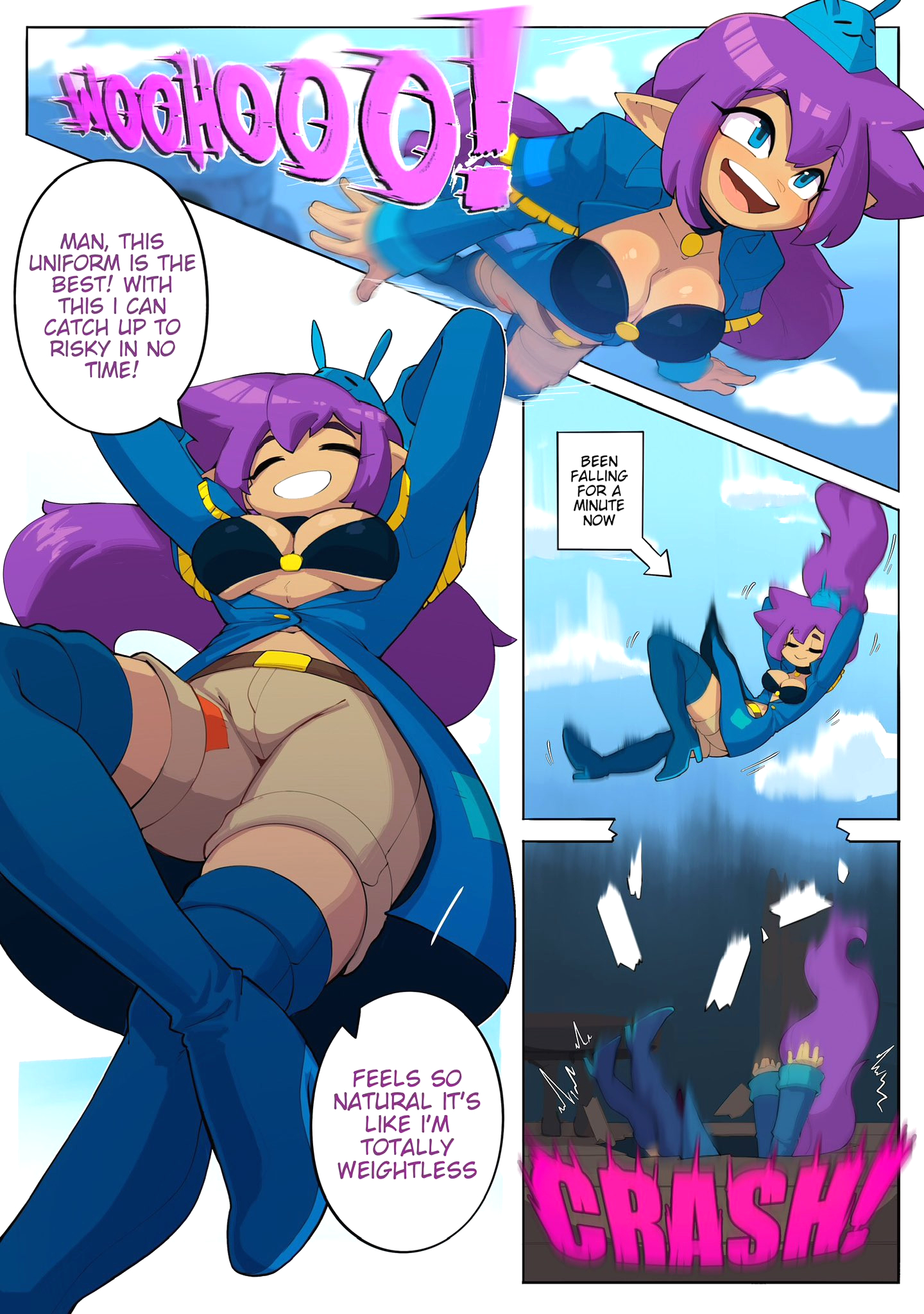 Shantae: Tentacle Terror page 2