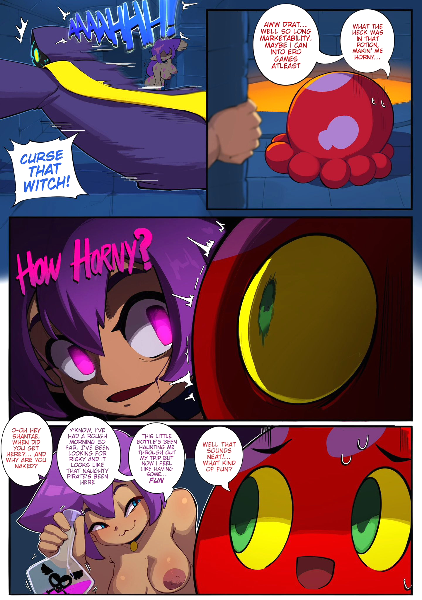 Shantae: Tentacle Terror page 5