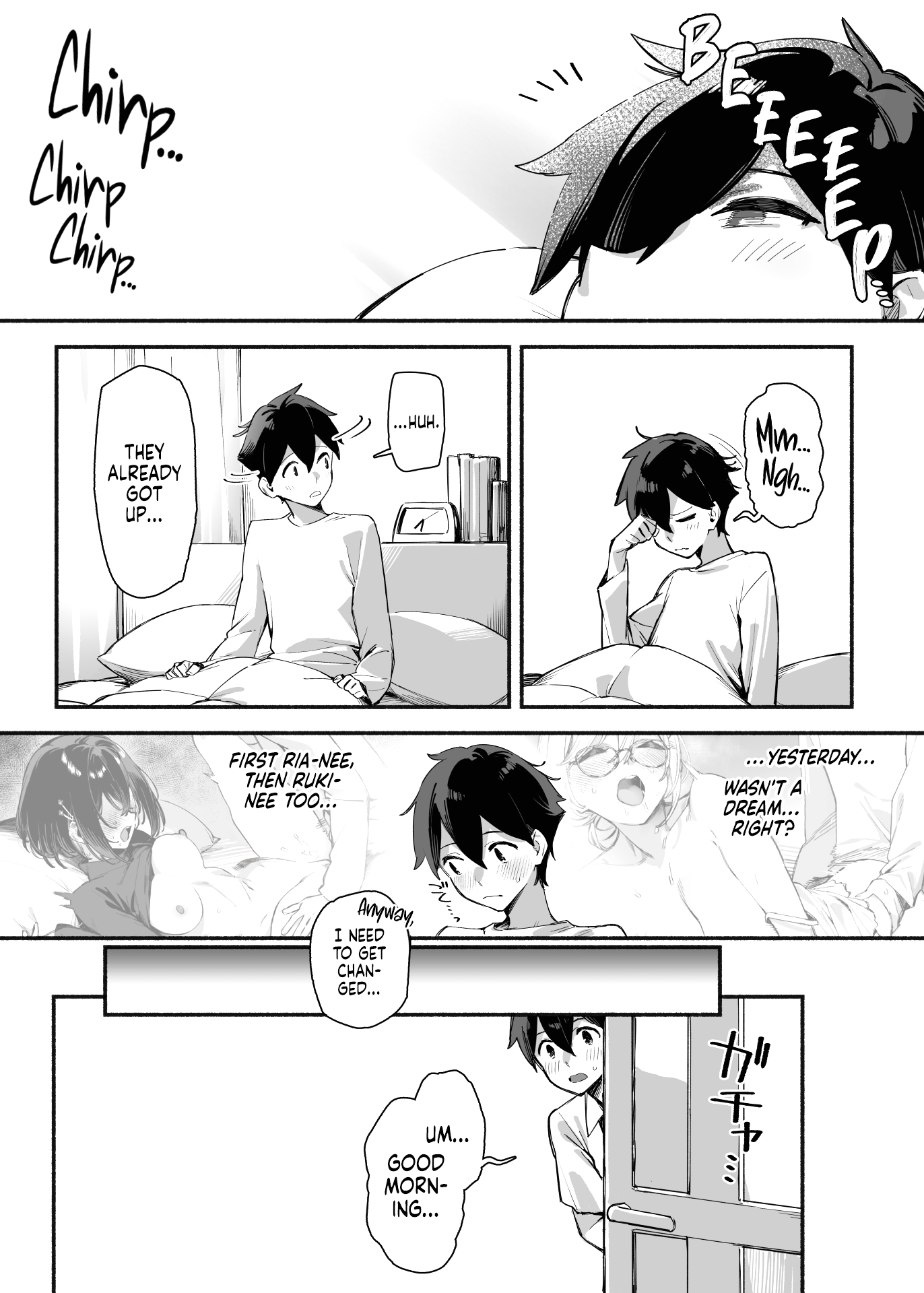Sister Contrast 2: My Quiet Big Sister and Our Obsessive Mating page 28
