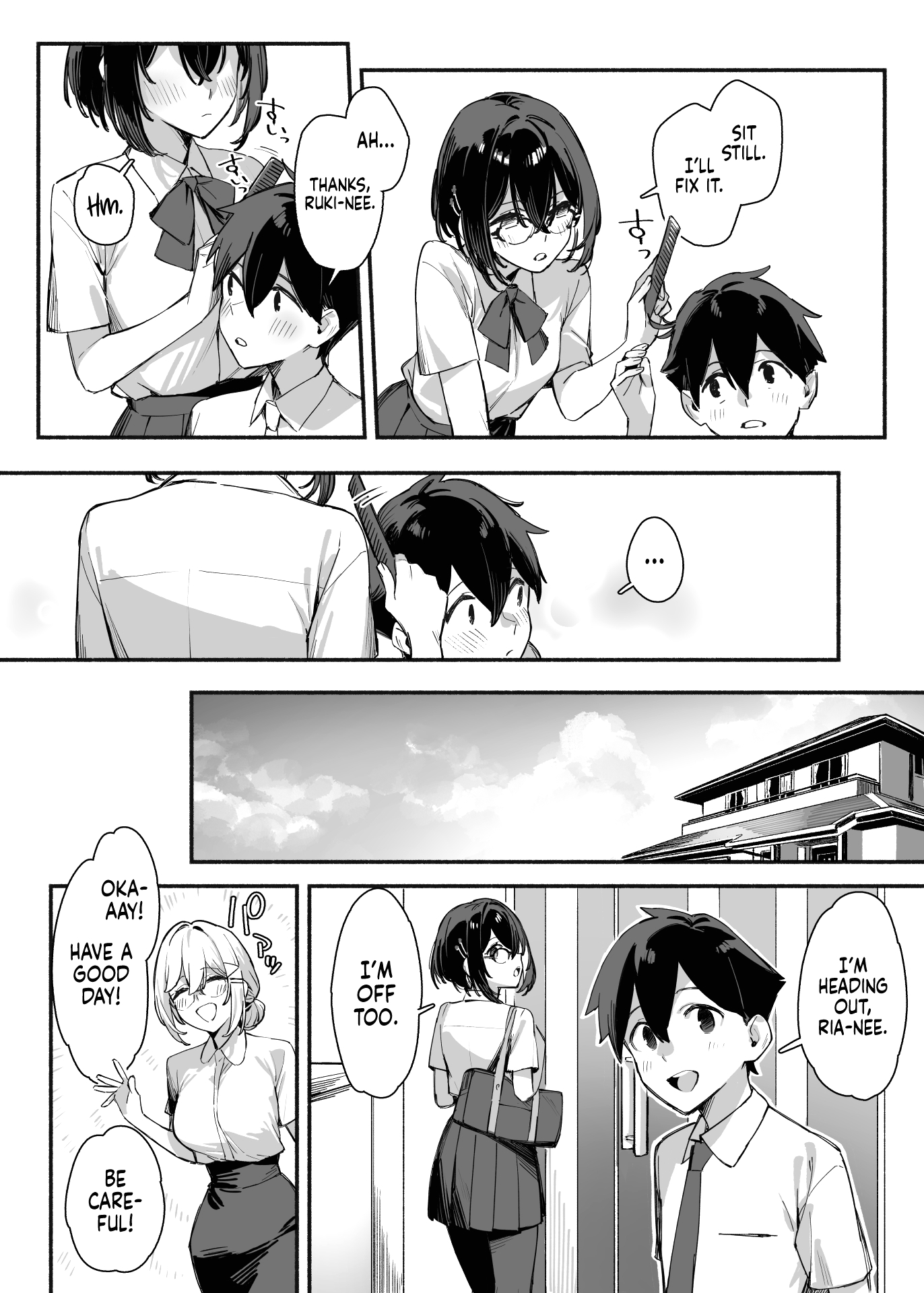 Sister Contrast 2: My Quiet Big Sister and Our Obsessive Mating page 30